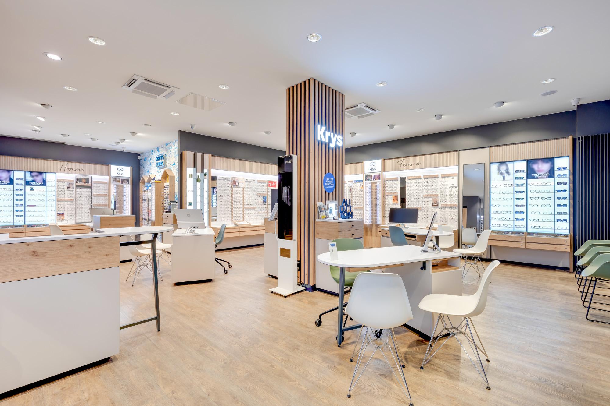 Opticien Le Havre - Les Halles - Krys
