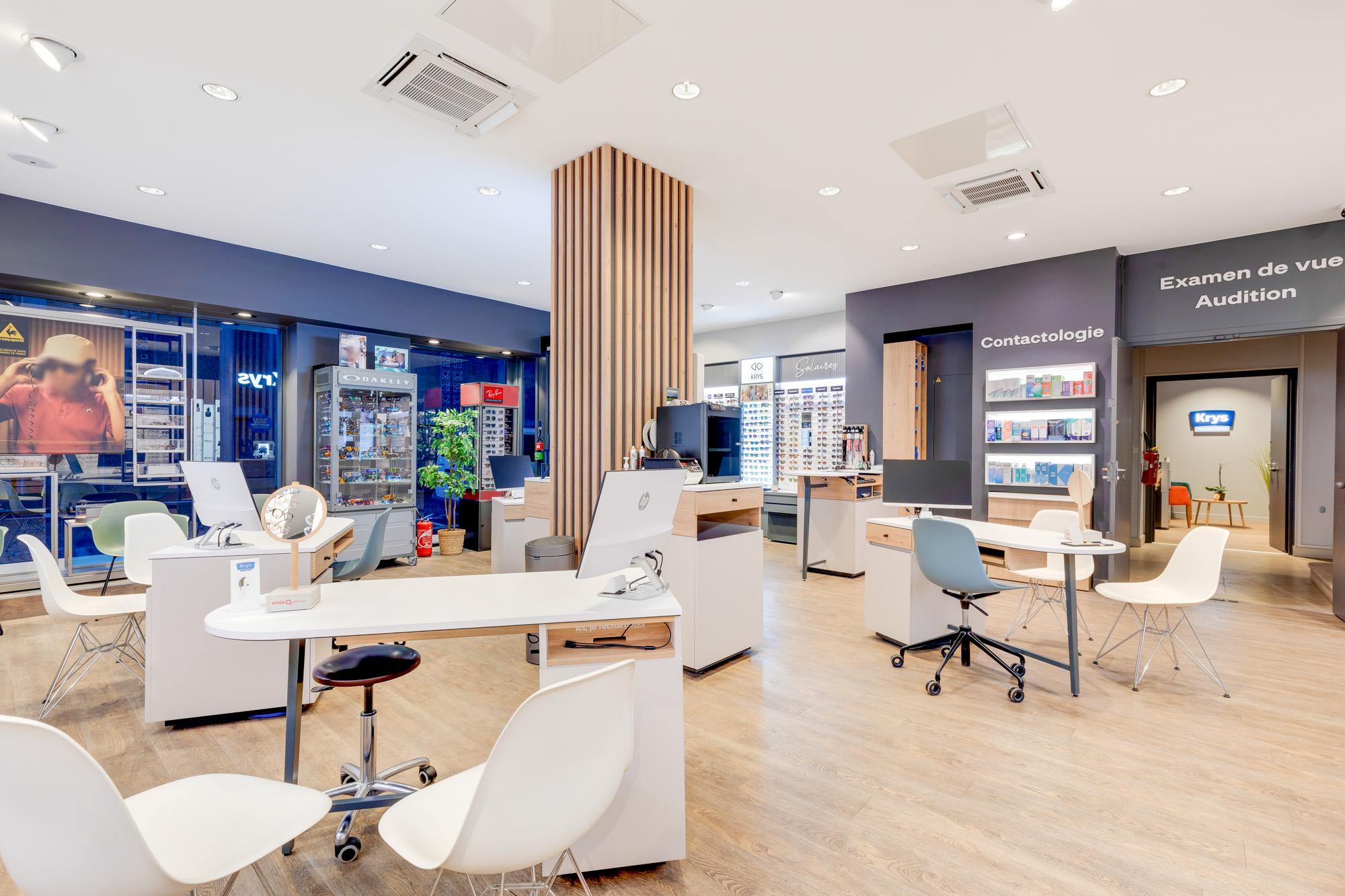 Opticien Le Havre - Les Halles - Krys