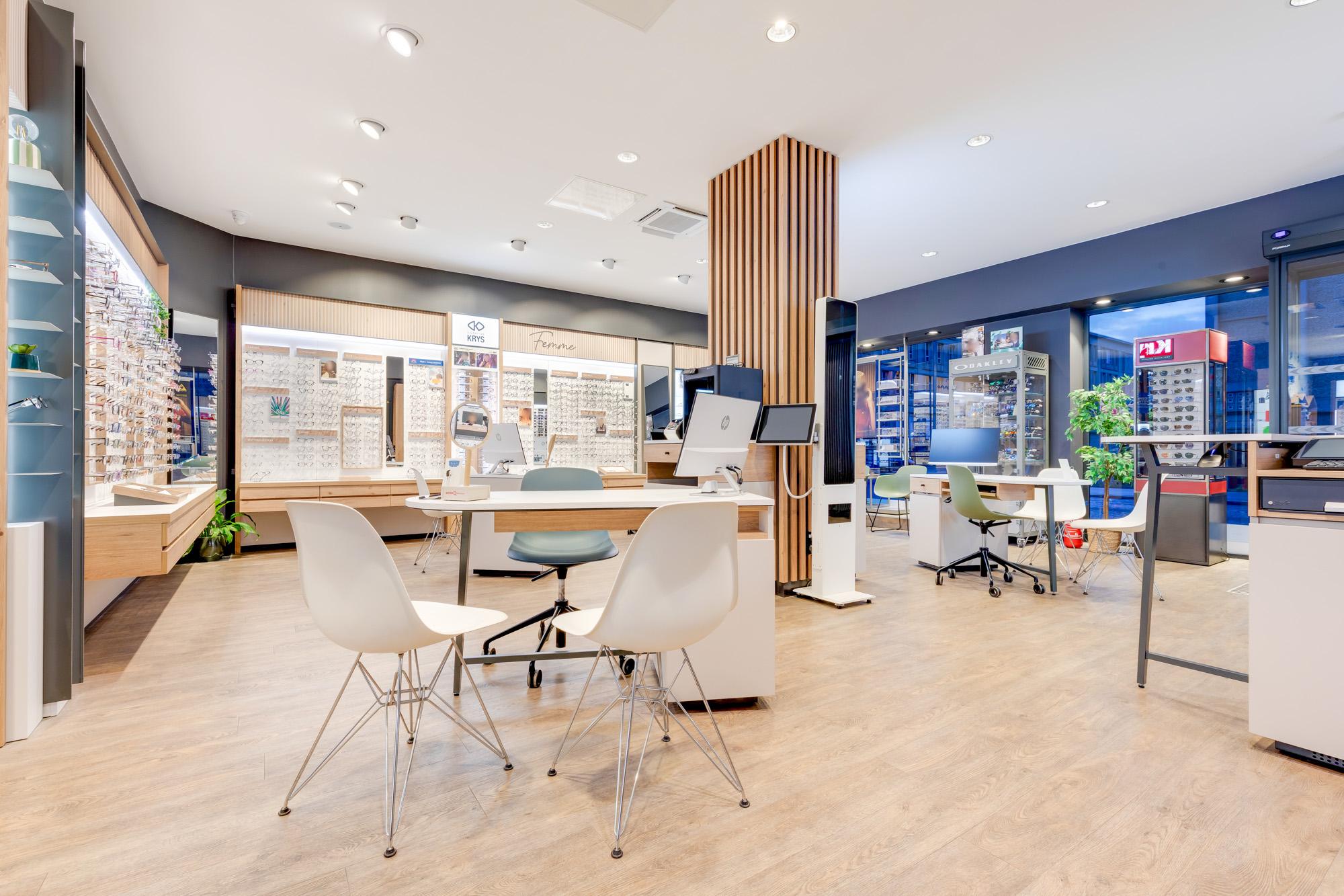 Opticien Le Havre - Les Halles - Krys