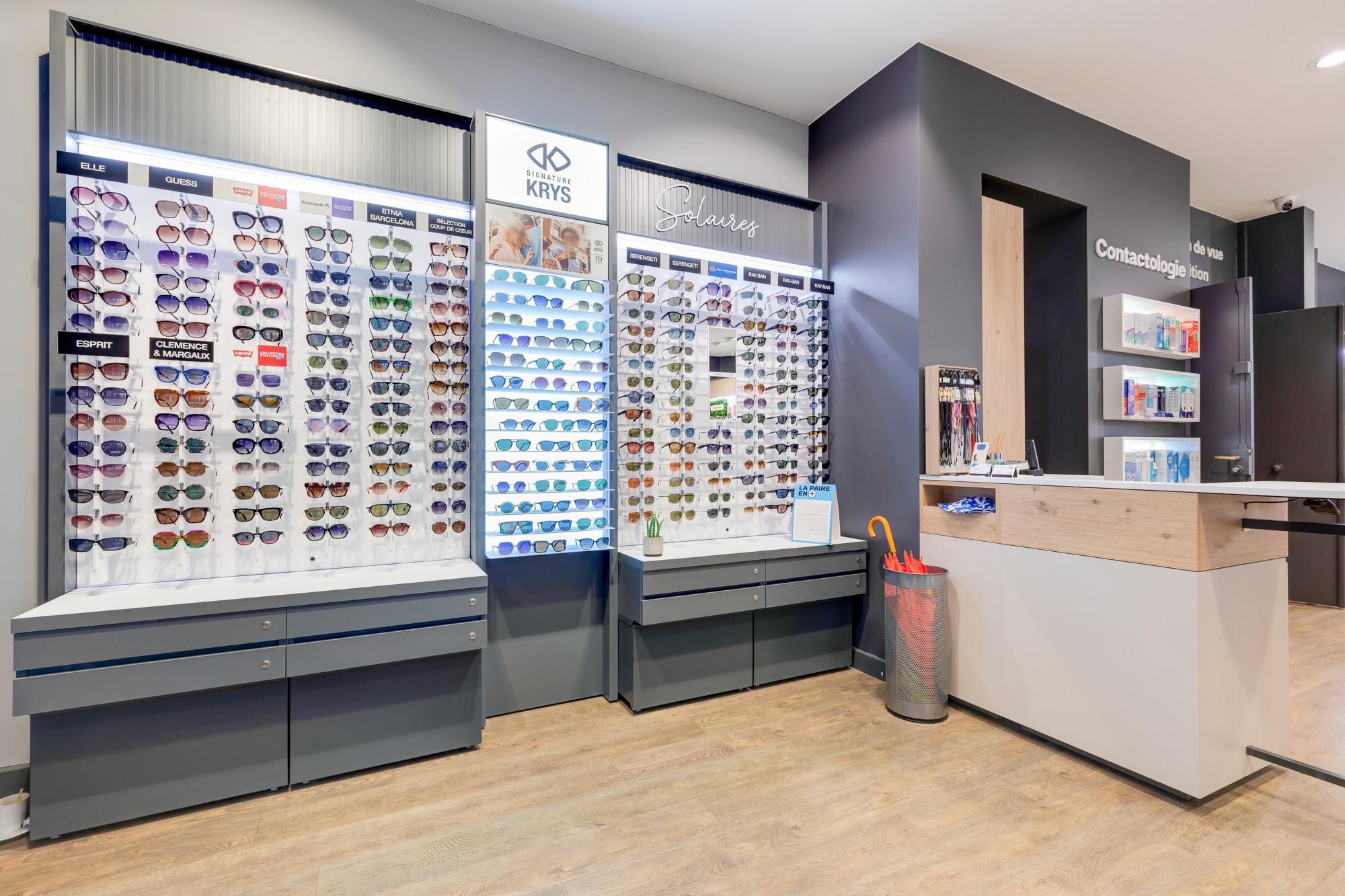 Opticien Le Havre - Les Halles - Krys