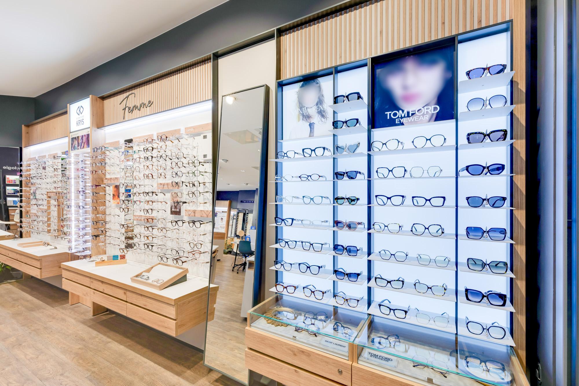 Opticien Le Havre - Les Halles - Krys