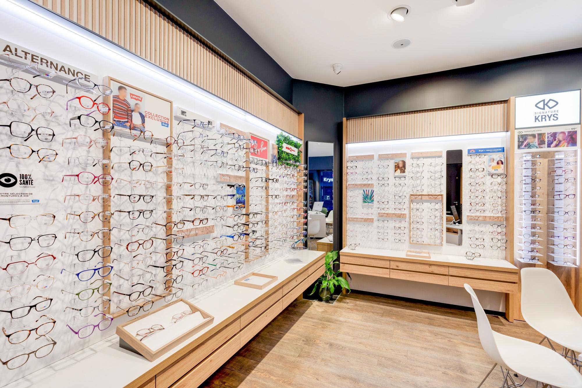 Opticien Le Havre - Les Halles - Krys