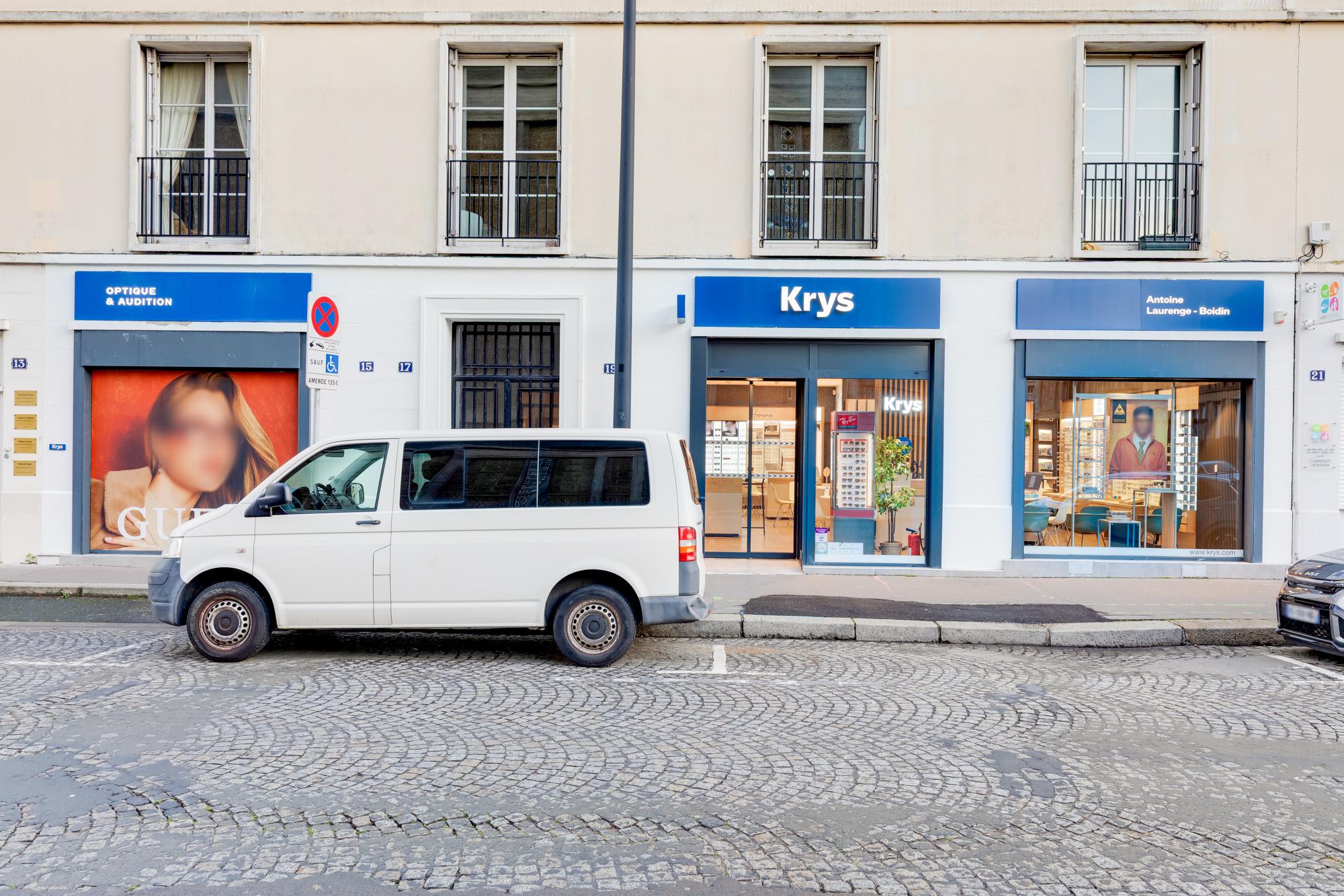 Opticien Le Havre - Les Halles - Krys
