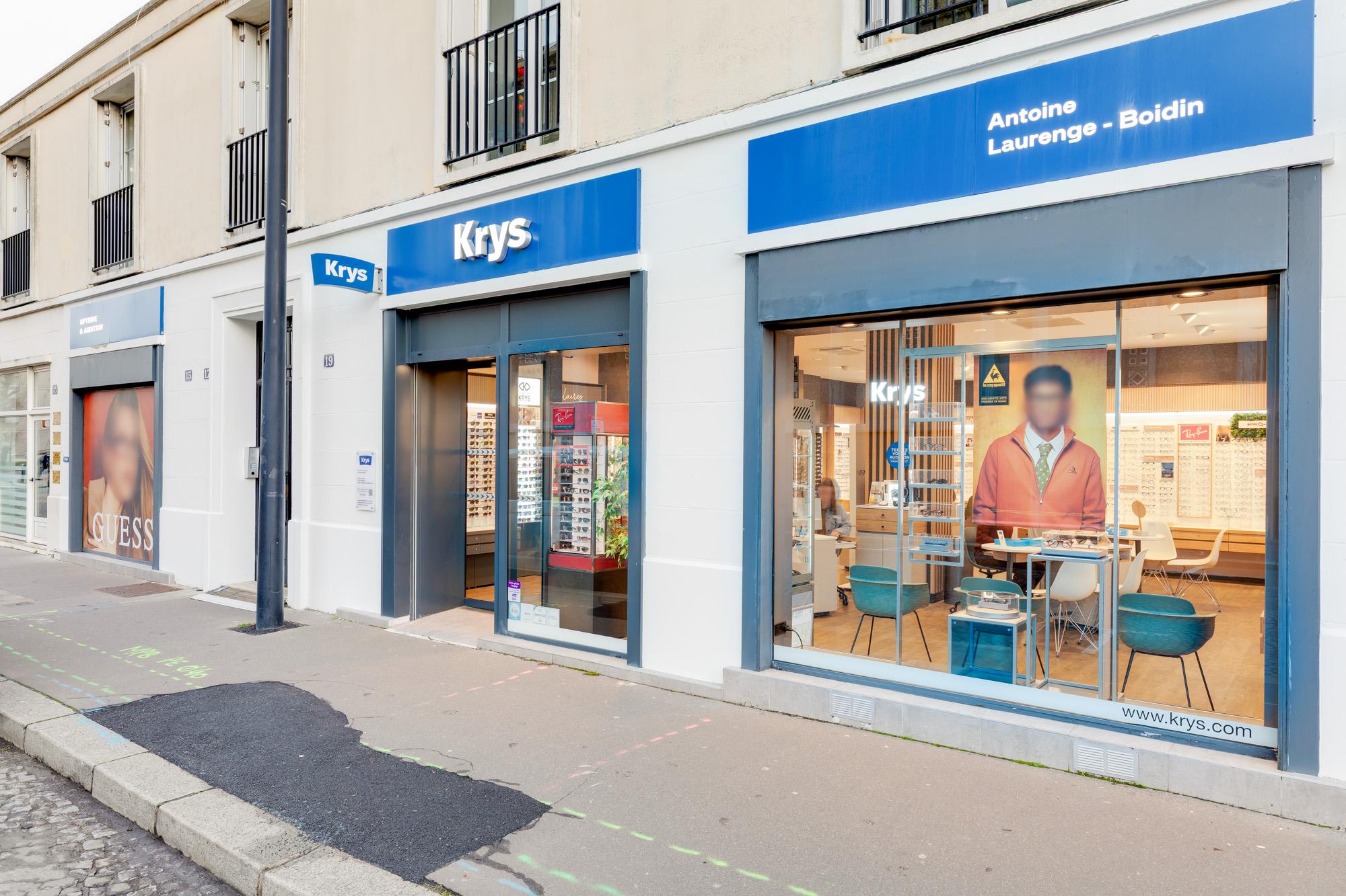 Opticien Le Havre - Les Halles - Krys