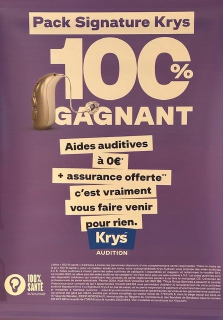 Audioprothésiste Angers - Rameau - Krys Audition