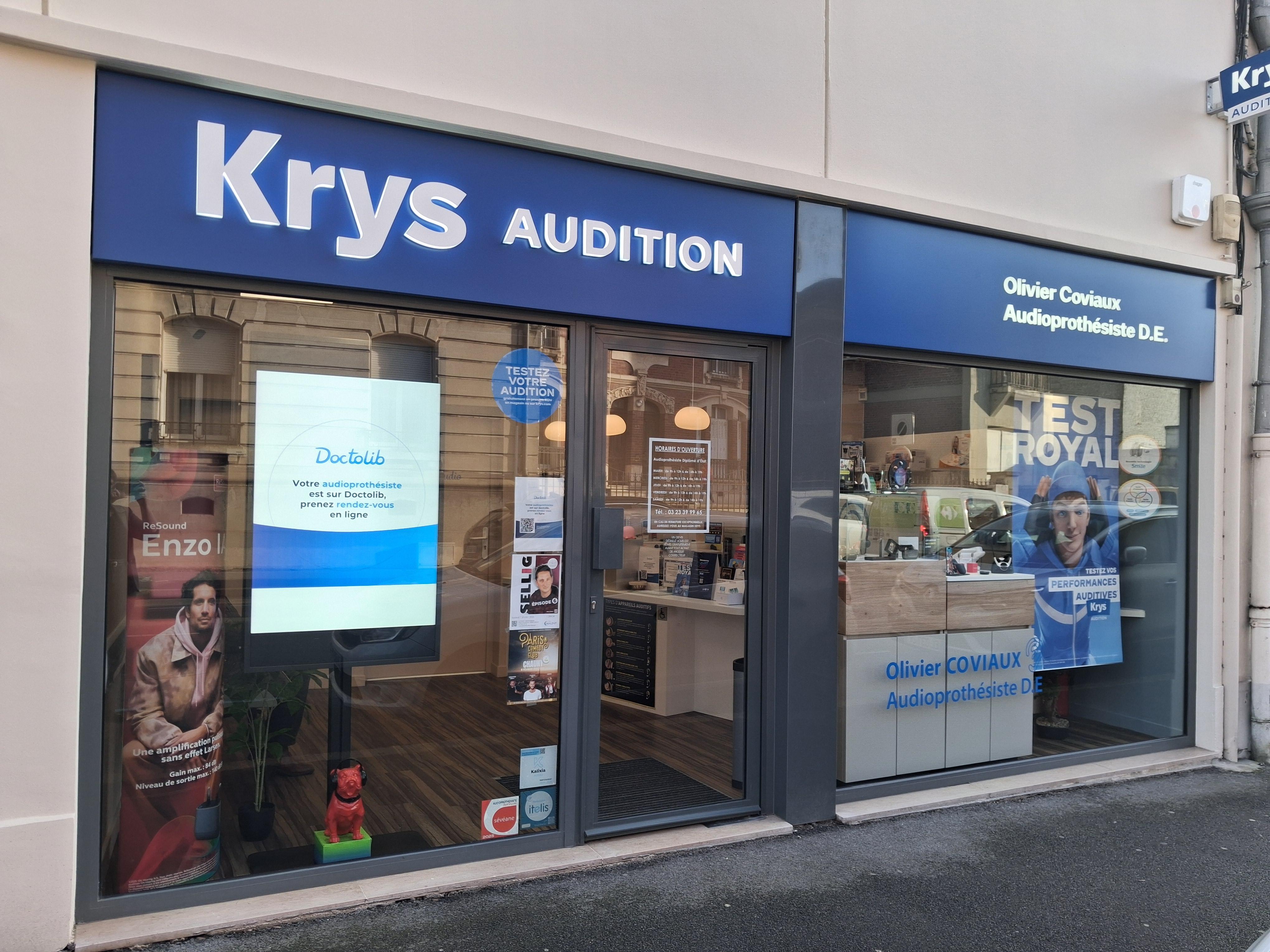 Audioprothésiste Chauny - Krys Audition