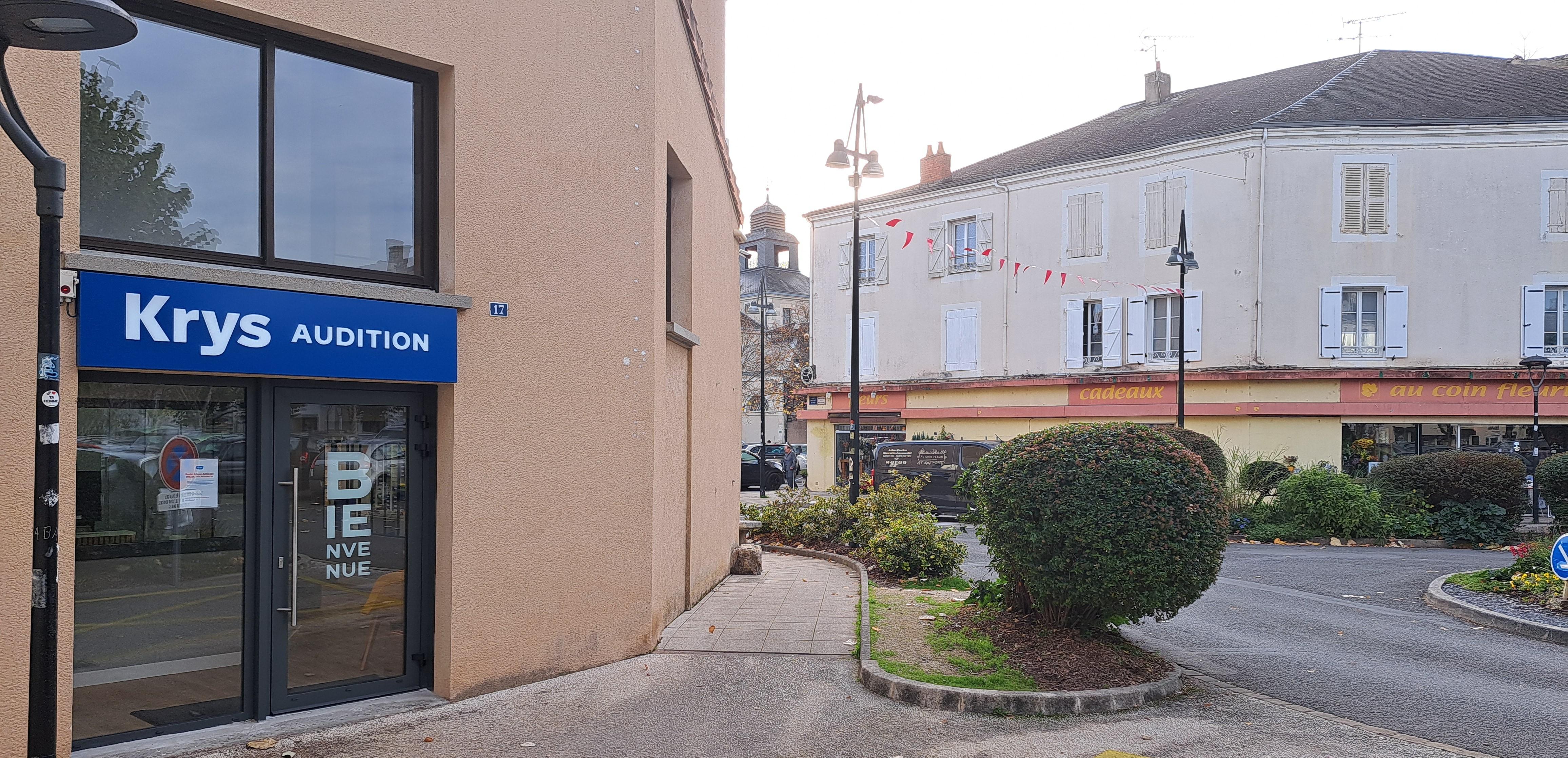 Audioprothésiste Ruffec - Krys Audition