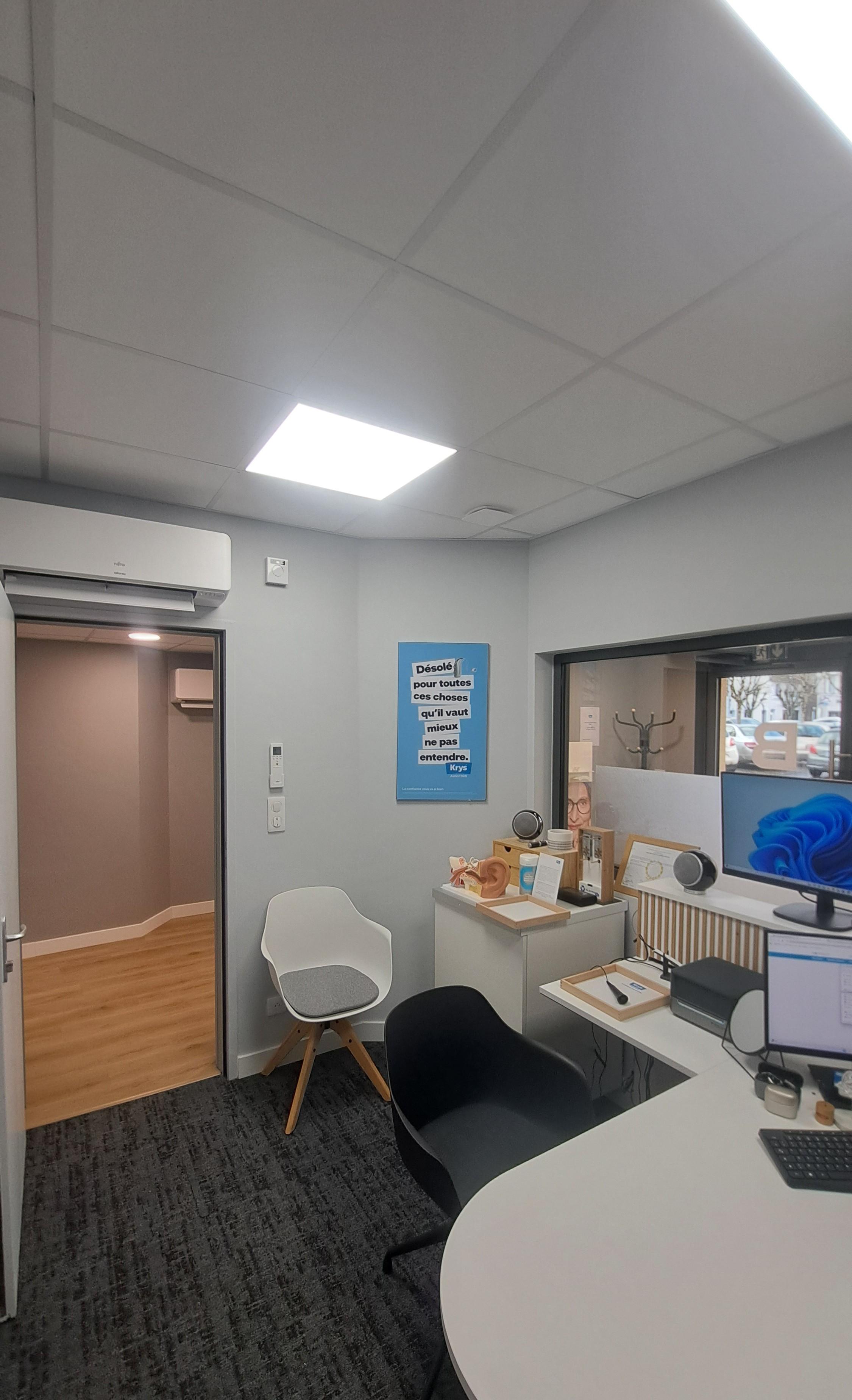 Audioprothésiste Ruffec - Krys Audition