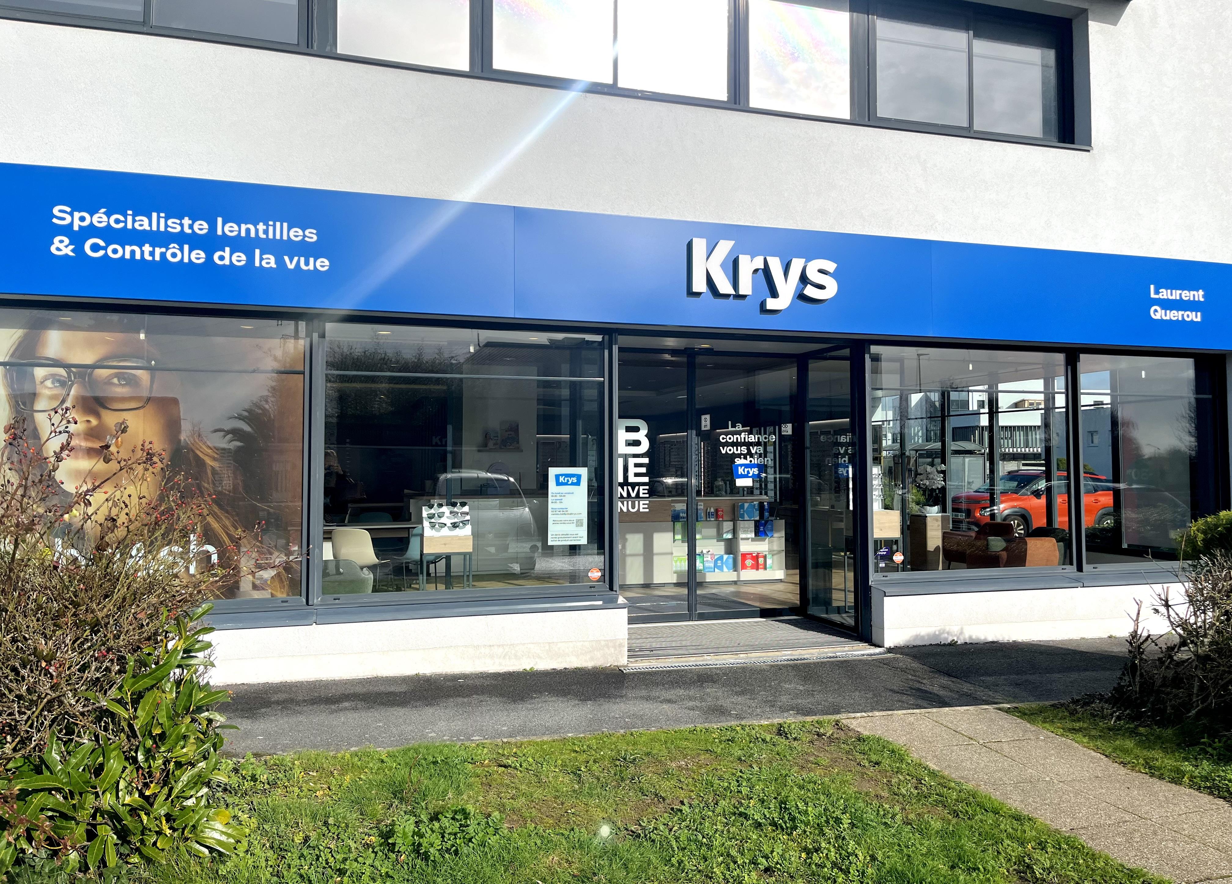 Opticien Vannes - Rue du Dr Audic - Krys