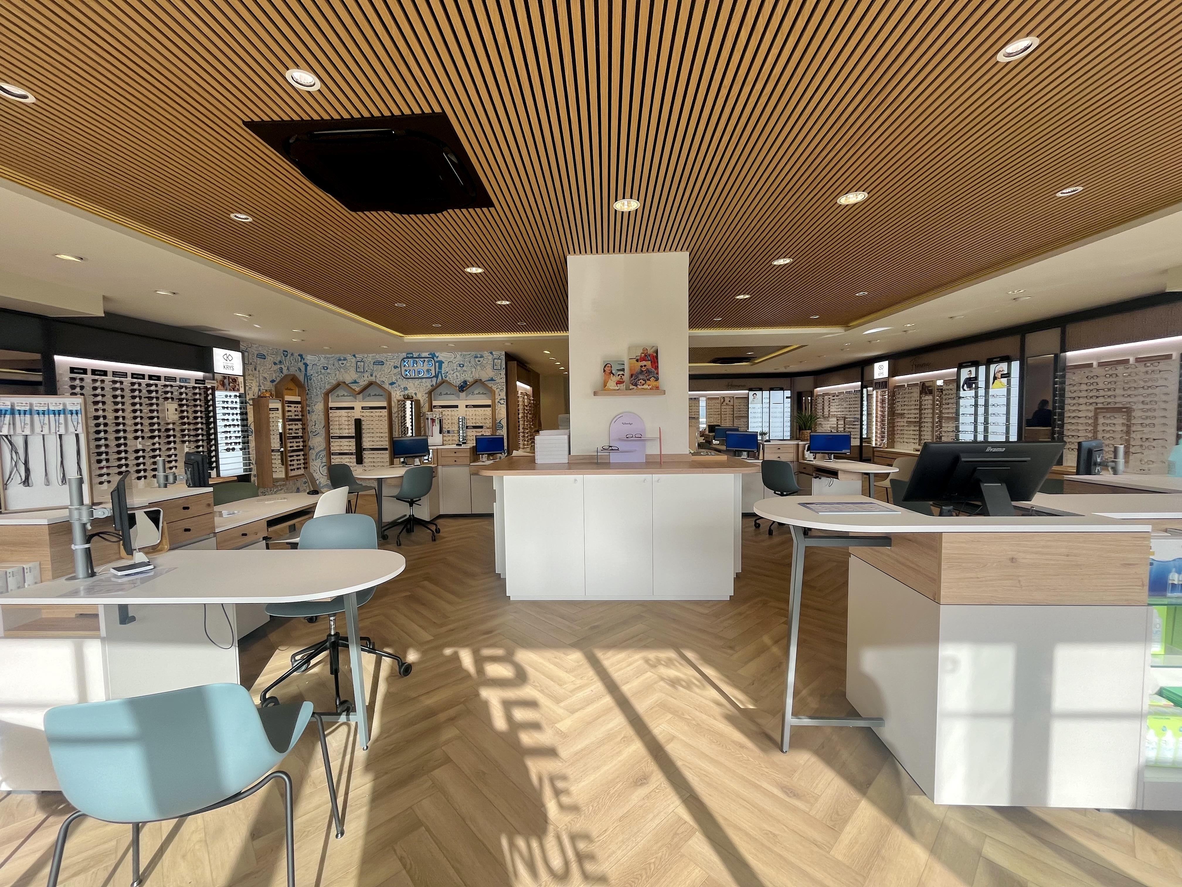 Opticien Vannes - Rue du Dr Audic - Krys