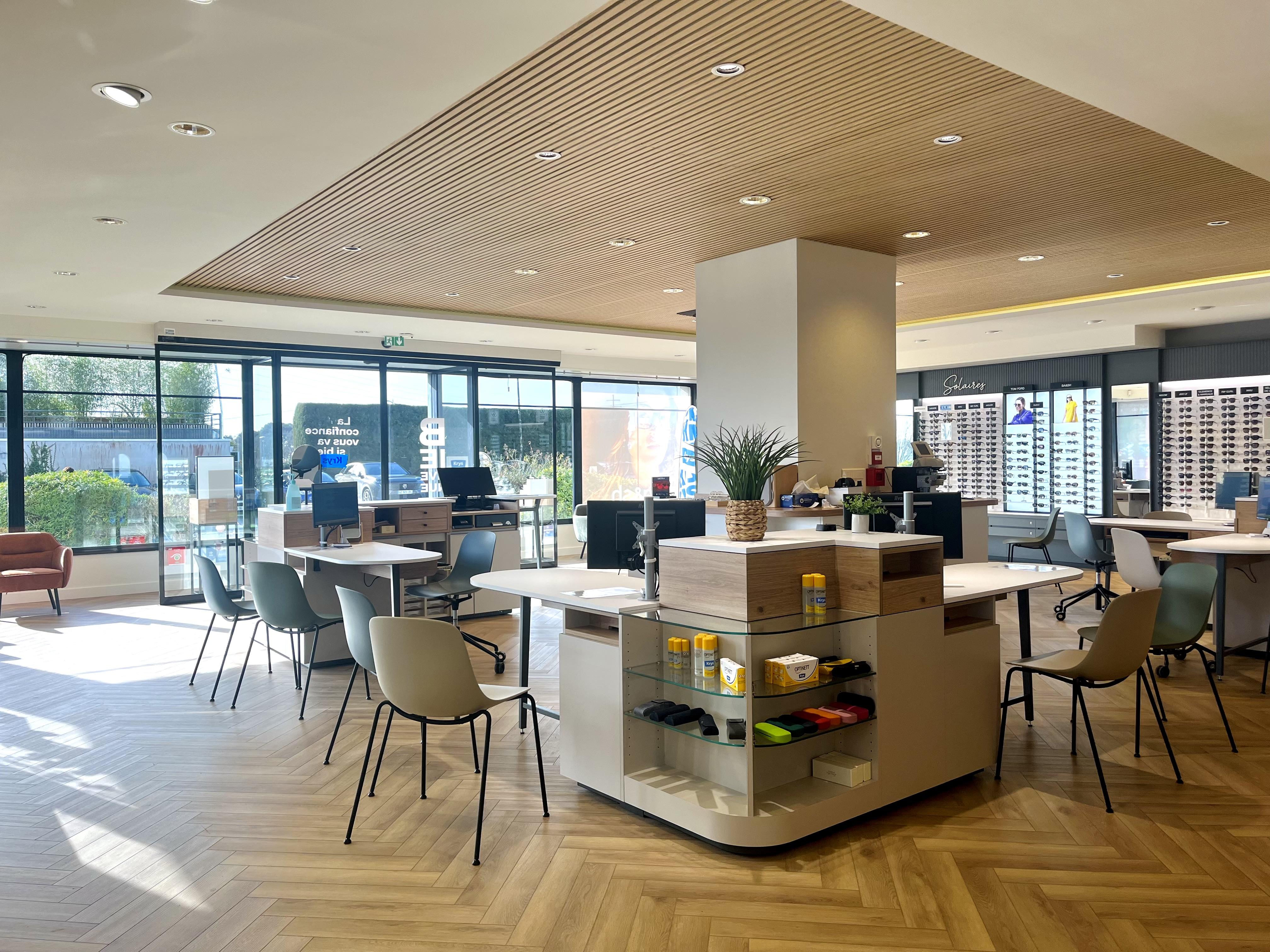 Opticien Vannes - Rue du Dr Audic - Krys