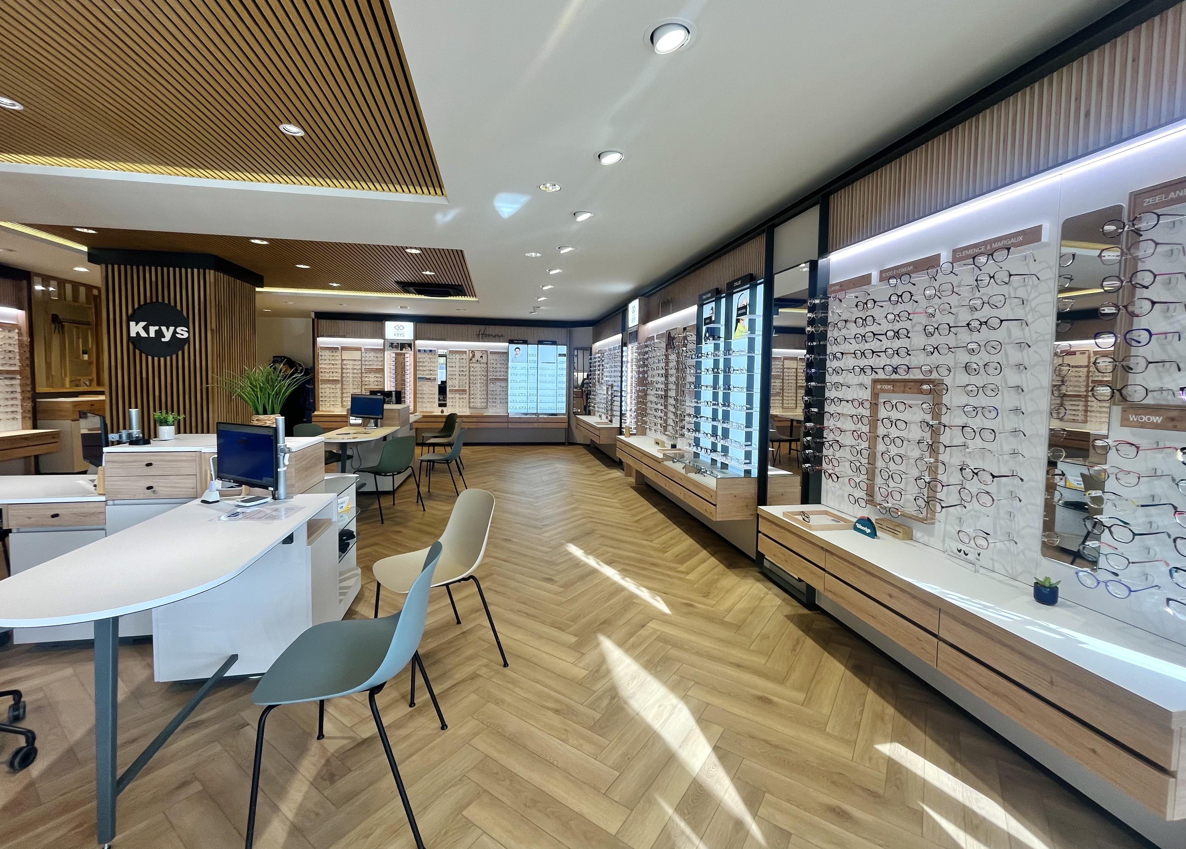 Opticien Vannes - Rue du Dr Audic - Krys