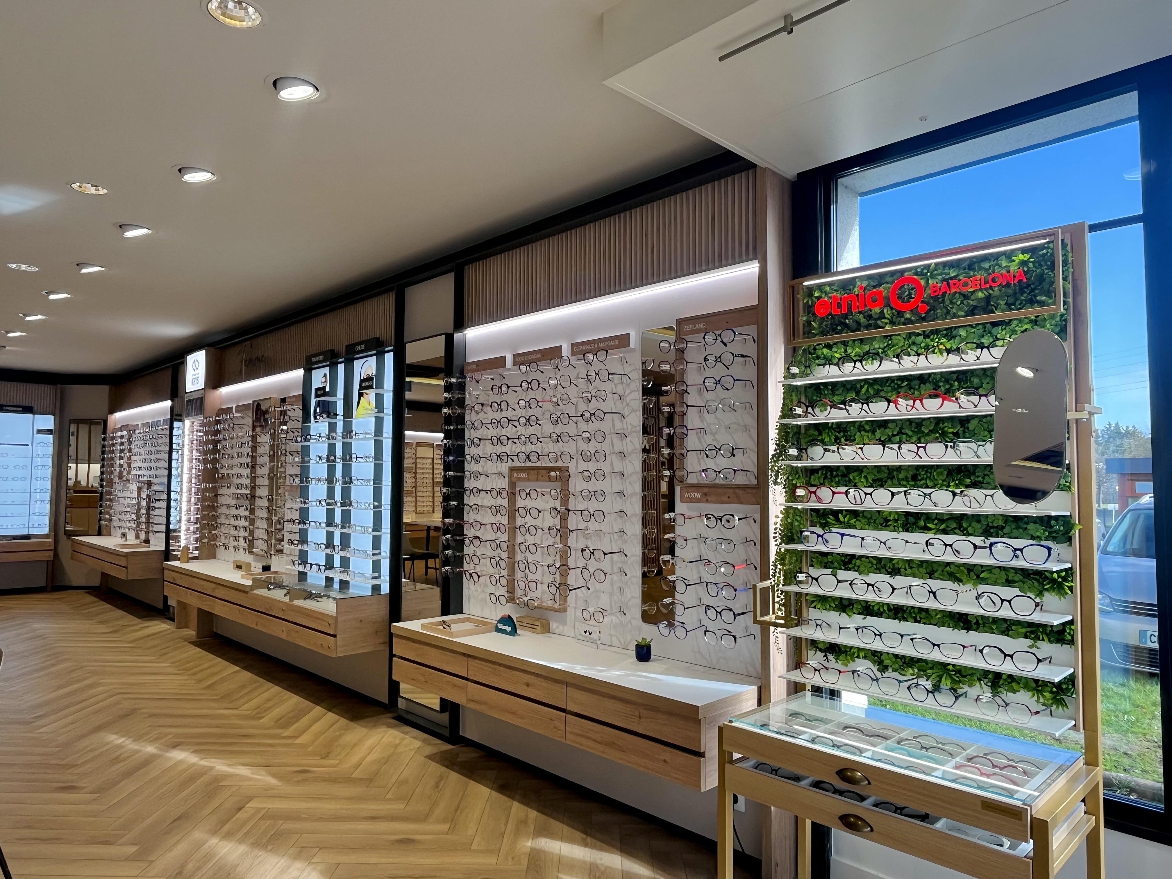 Opticien Vannes - Rue du Dr Audic - Krys