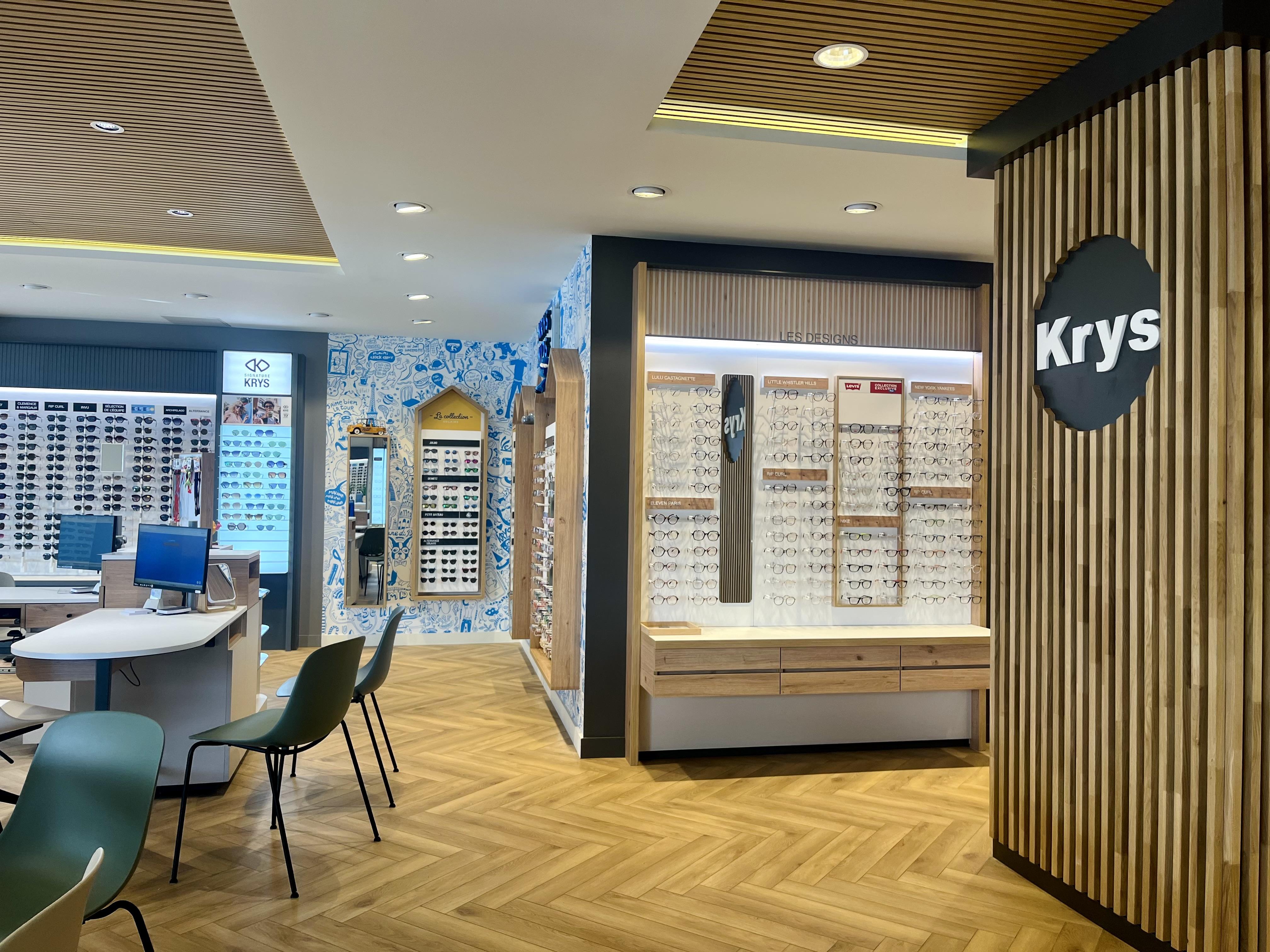 Opticien Vannes - Rue du Dr Audic - Krys