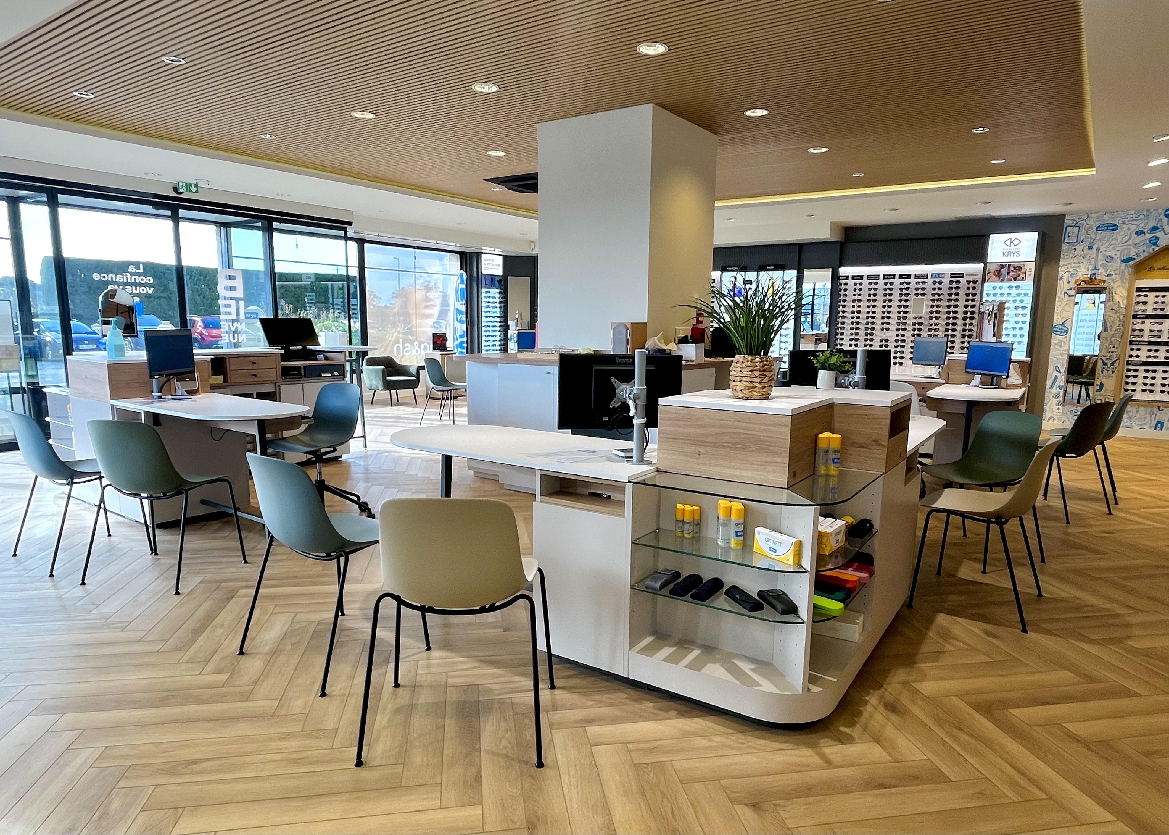 Opticien Vannes - Rue du Dr Audic - Krys