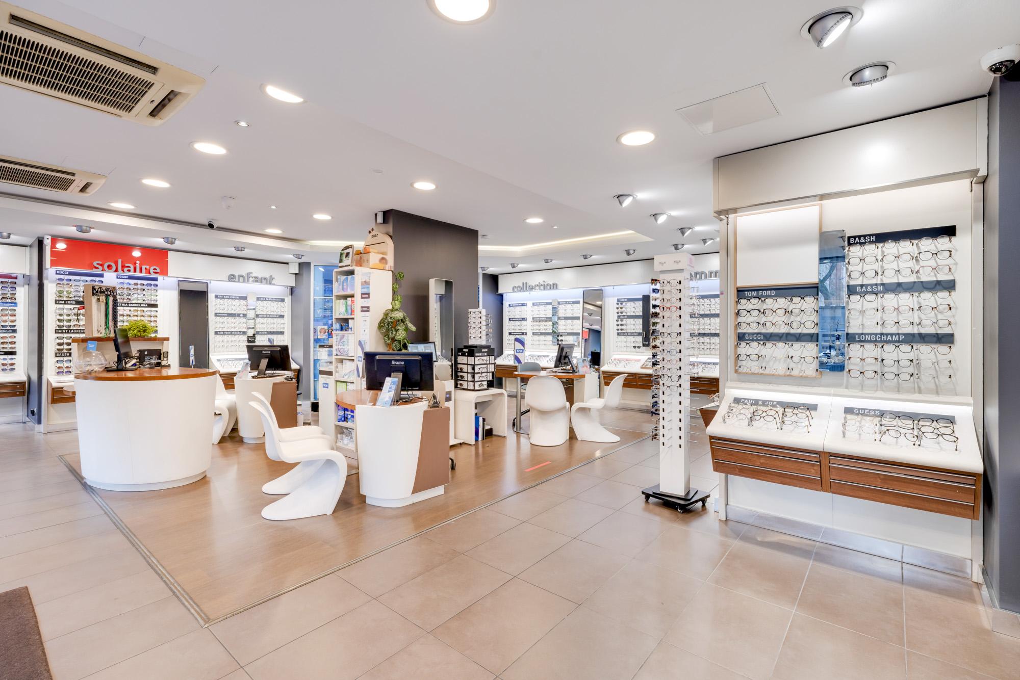 Opticien Paris - Flandre - Krys