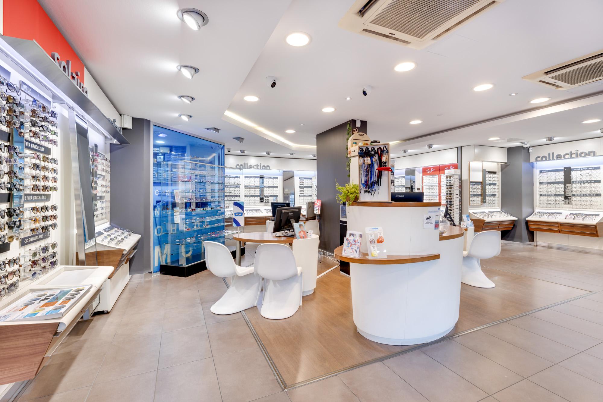 Opticien Paris - Flandre - Krys