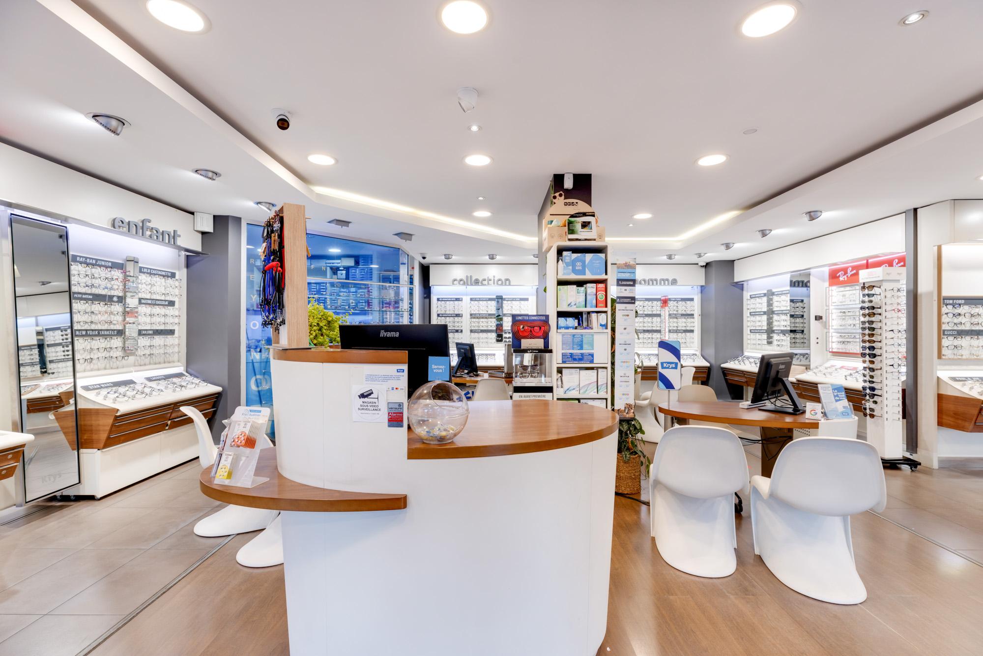 Opticien Paris - Flandre - Krys