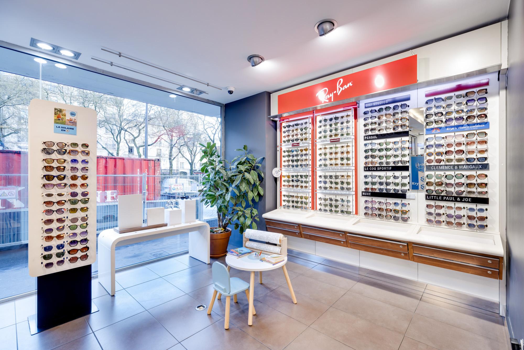 Opticien Paris - Flandre - Krys