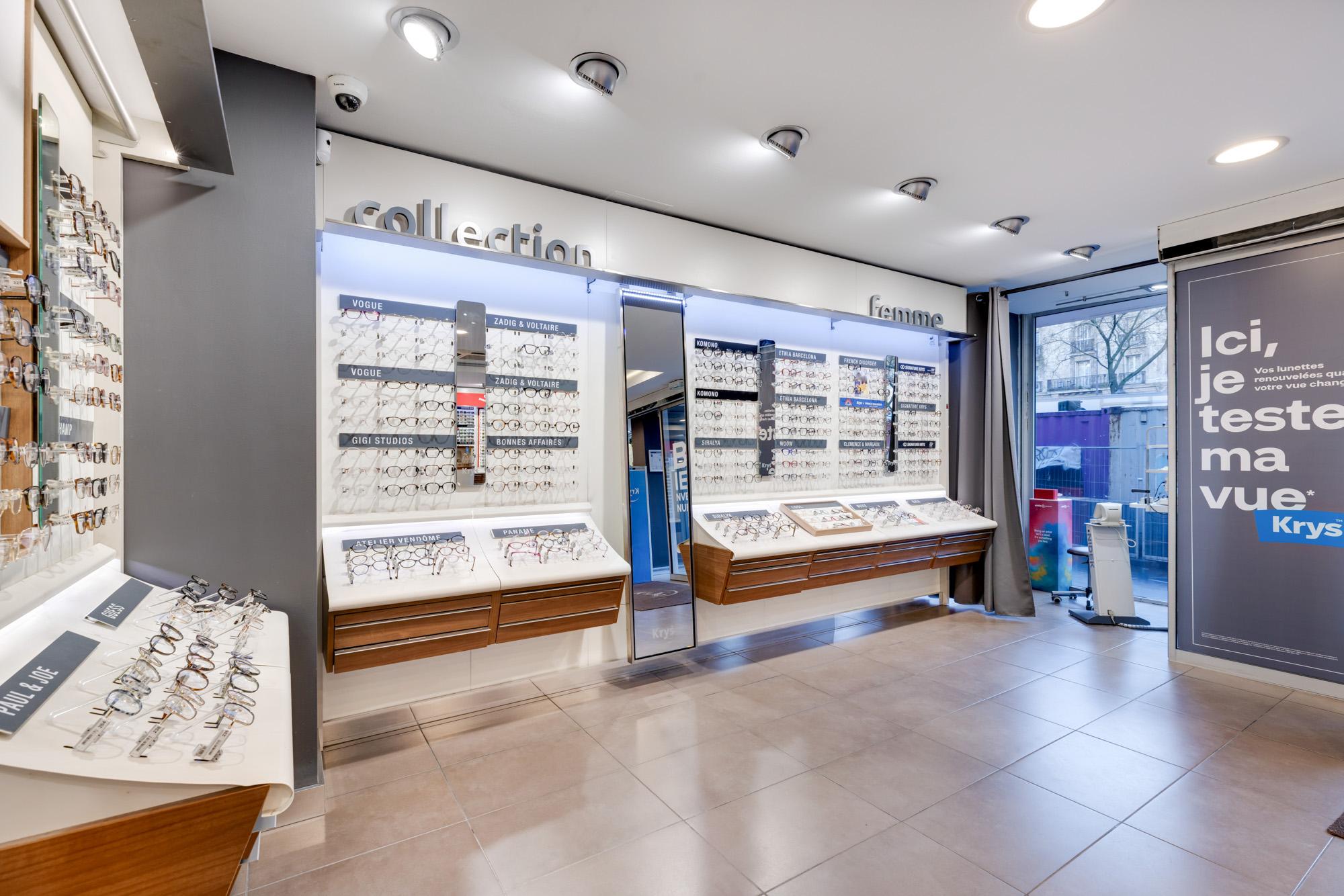 Opticien Paris - Flandre - Krys