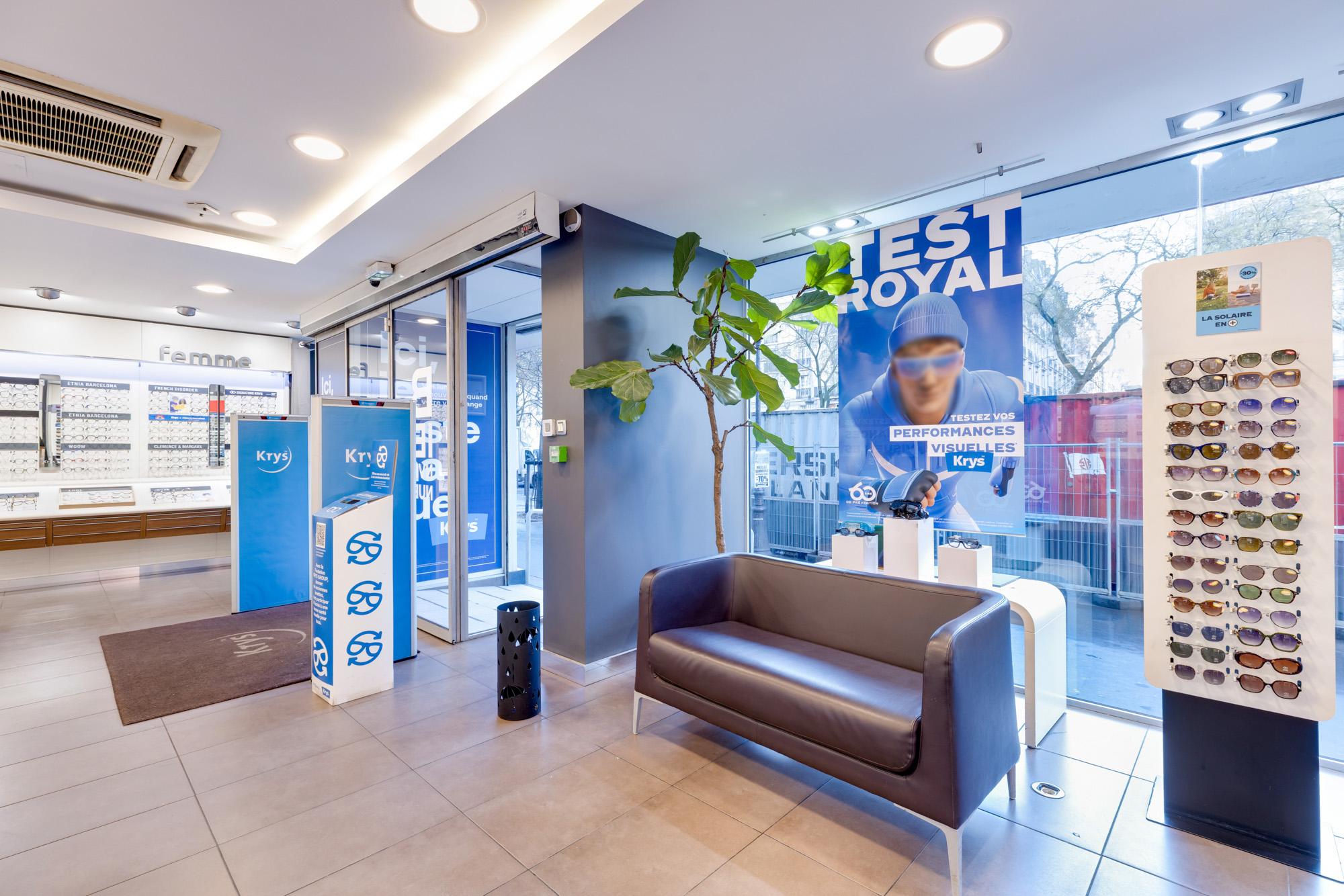 Opticien Paris - Flandre - Krys