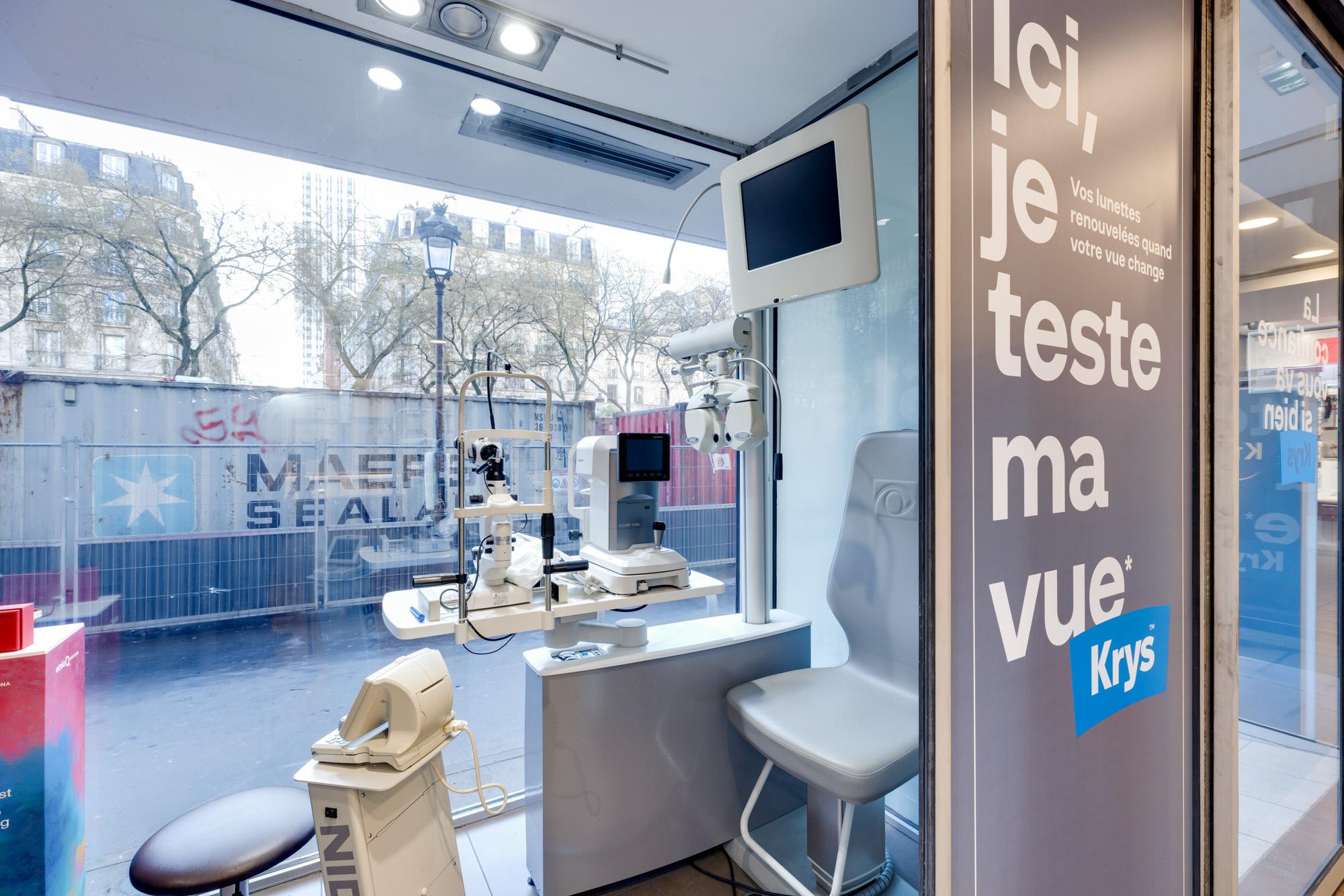 Opticien Paris - Flandre - Krys