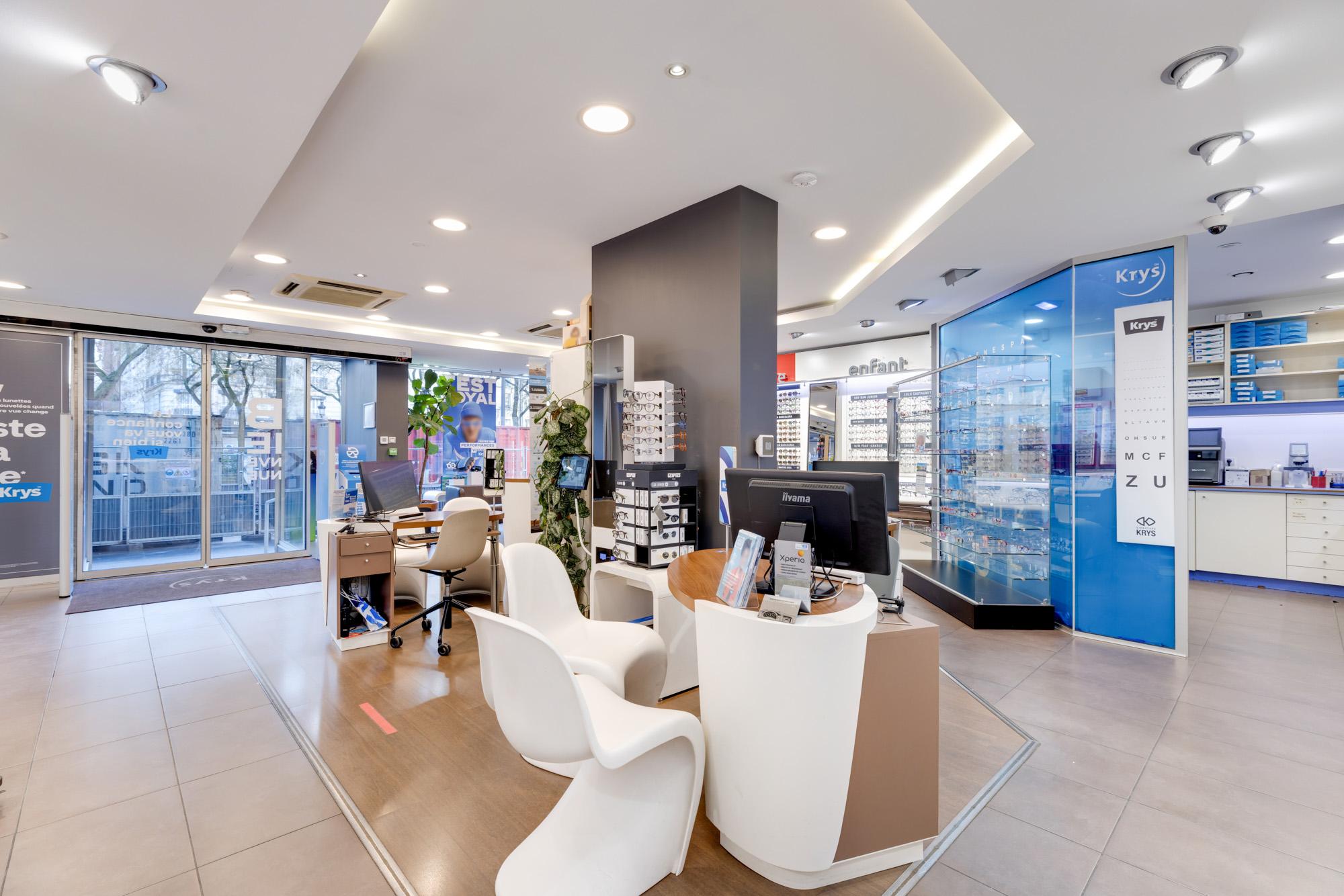 Opticien Paris - Flandre - Krys
