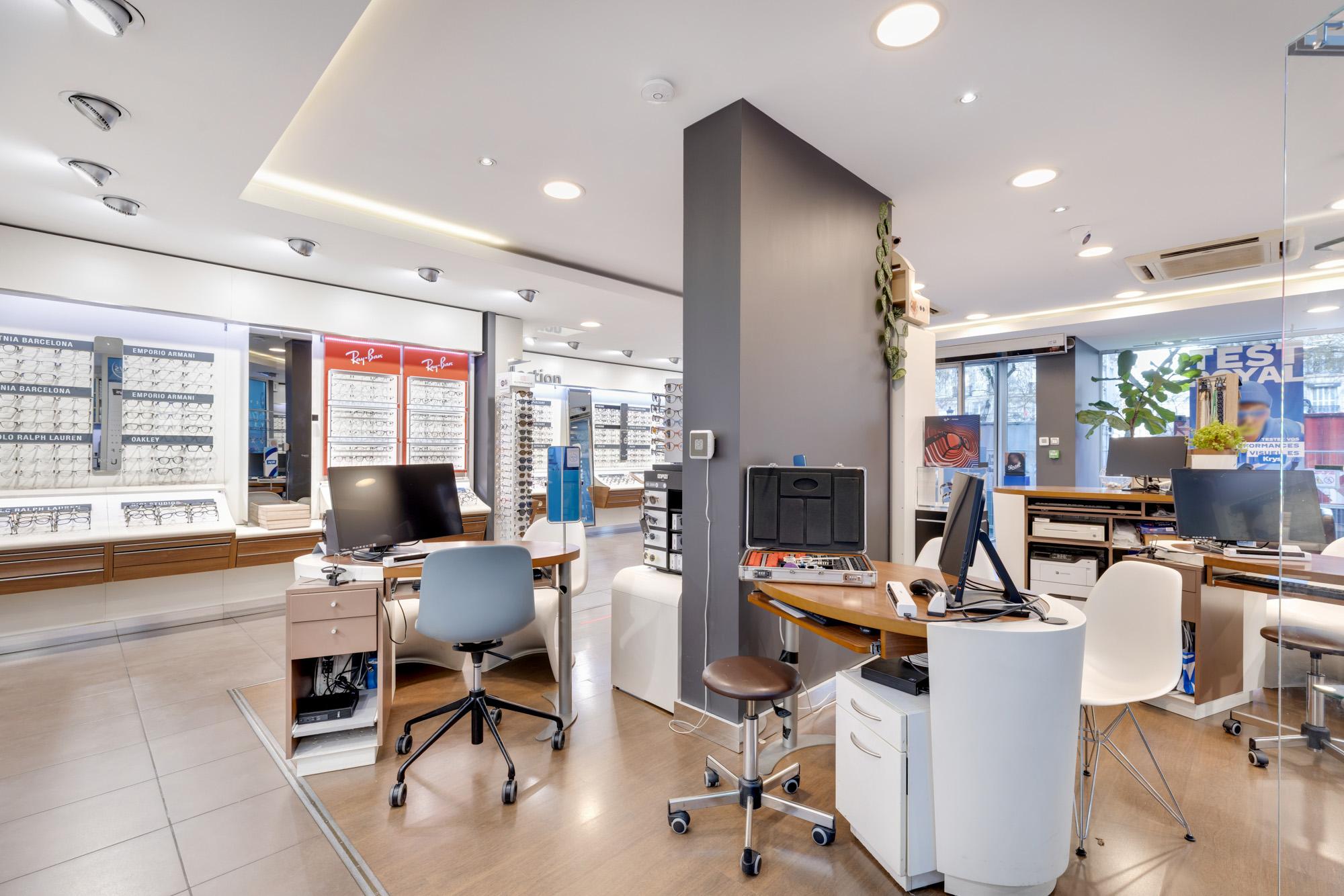 Opticien Paris - Flandre - Krys