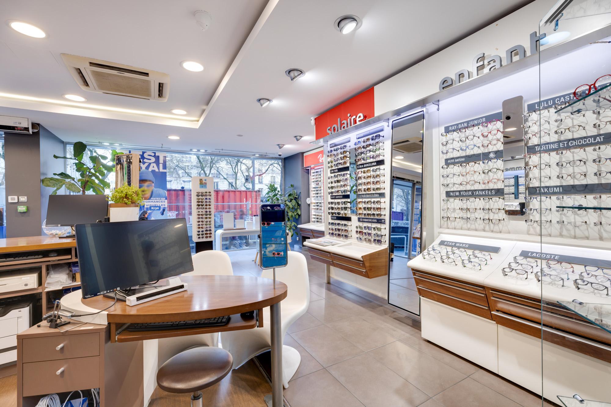 Opticien Paris - Flandre - Krys