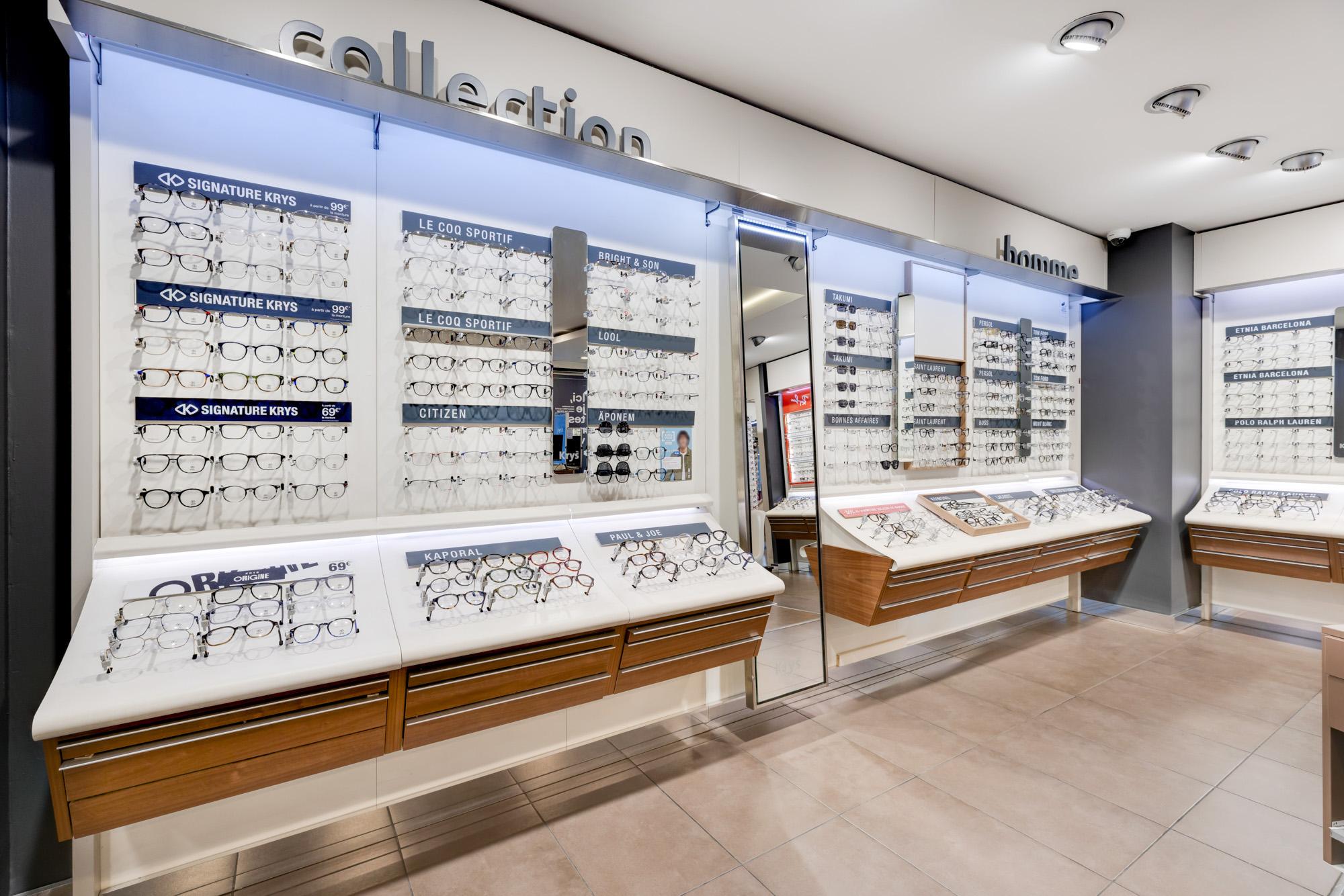 Opticien Paris - Flandre - Krys