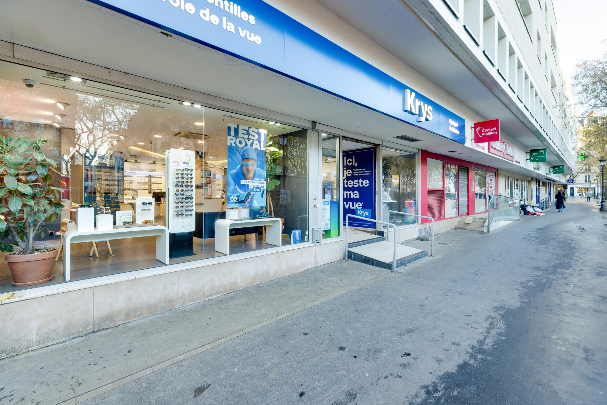 Opticien Paris - Flandre - Krys