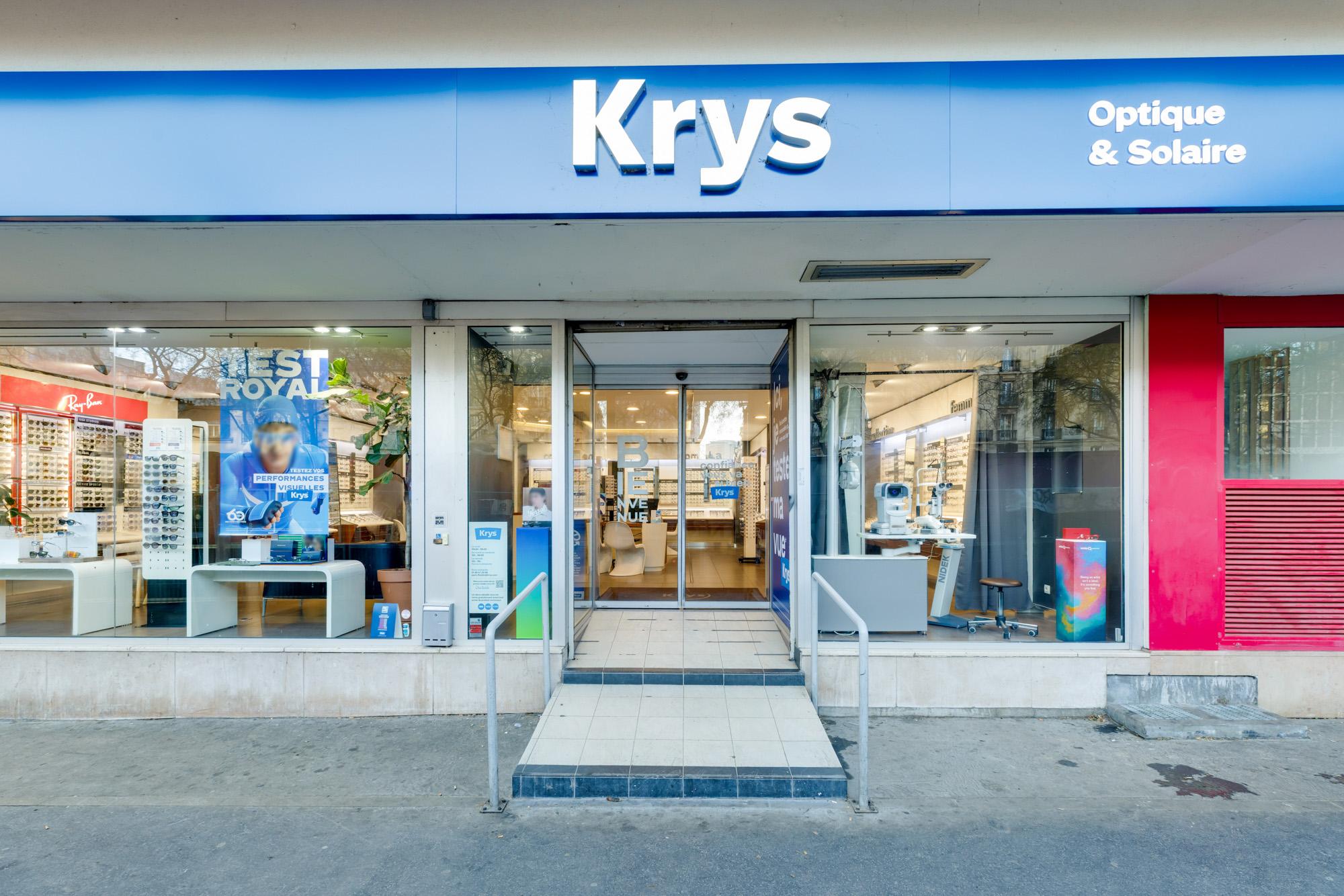 Opticien Paris - Flandre - Krys