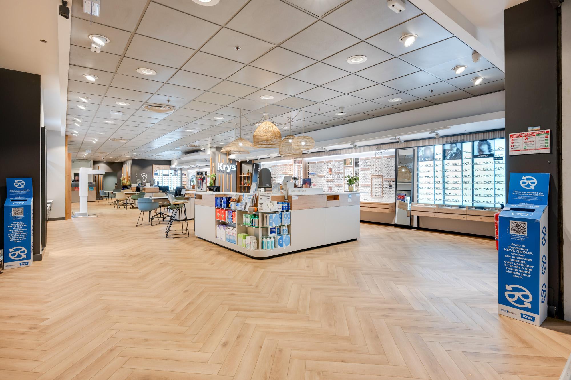 Opticien Buchelay - Cc Auchan - Krys