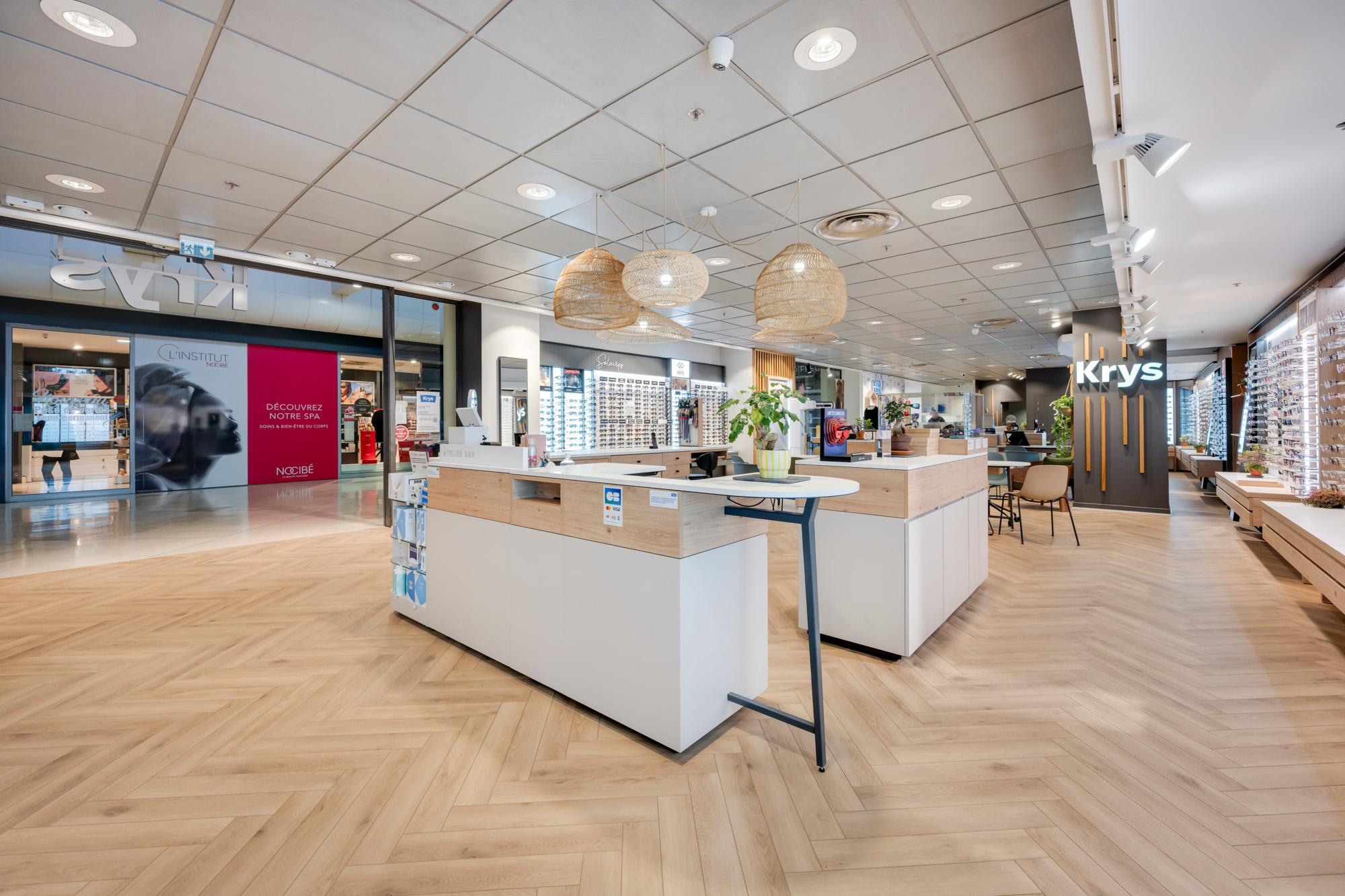 Opticien Buchelay - Cc Auchan - Krys