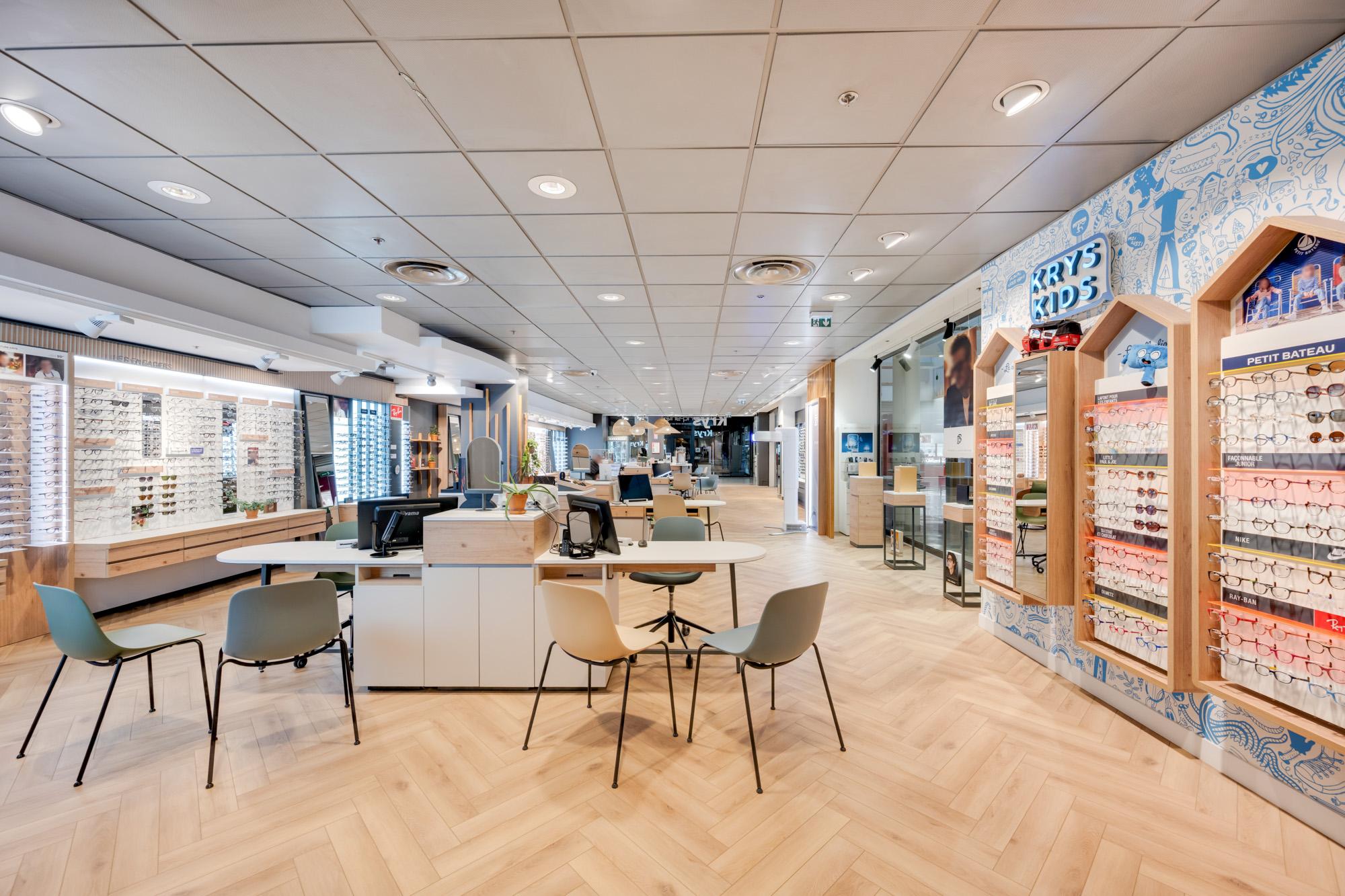 Opticien Buchelay - Cc Auchan - Krys