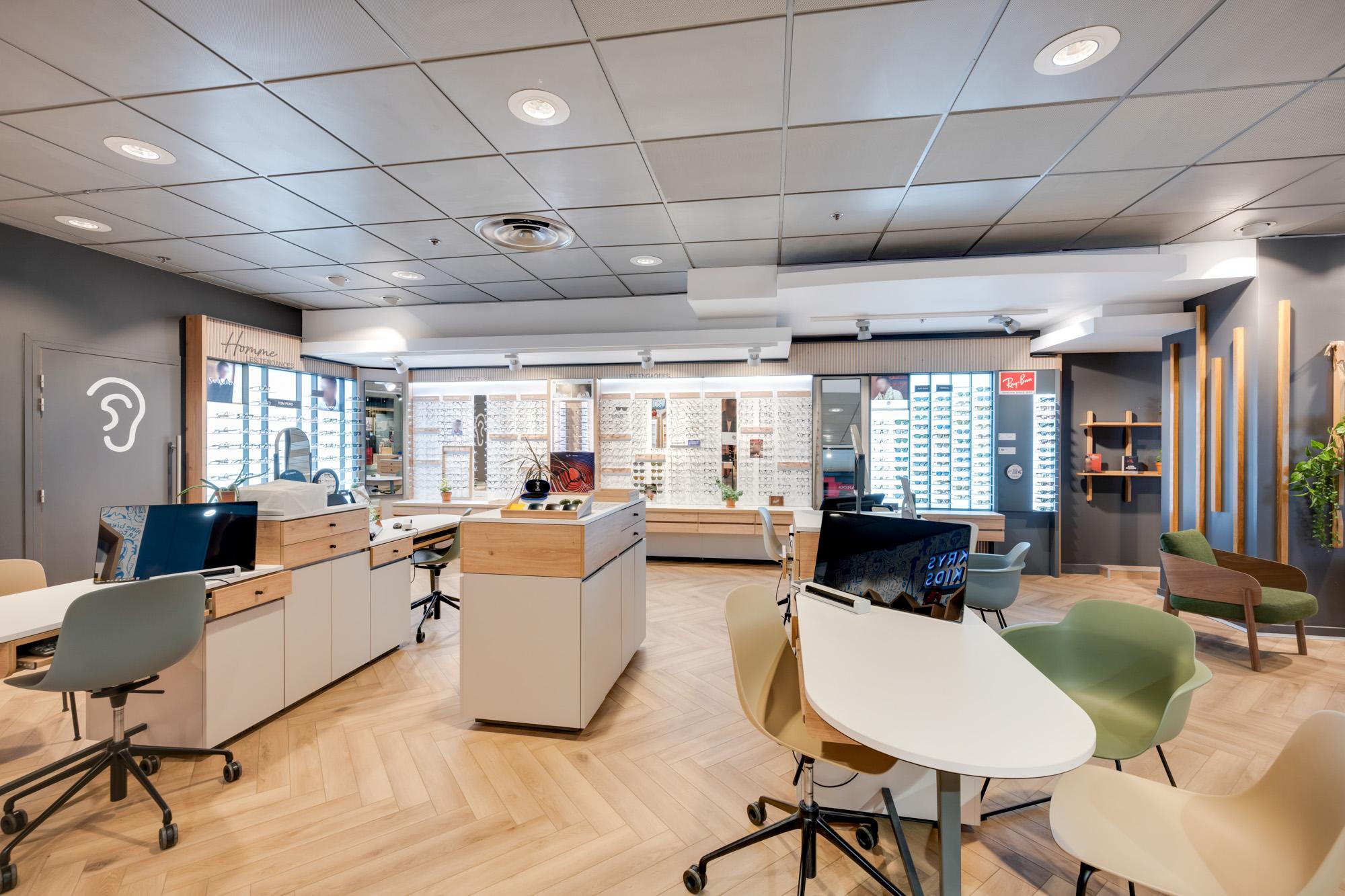 Opticien Buchelay - Cc Auchan - Krys