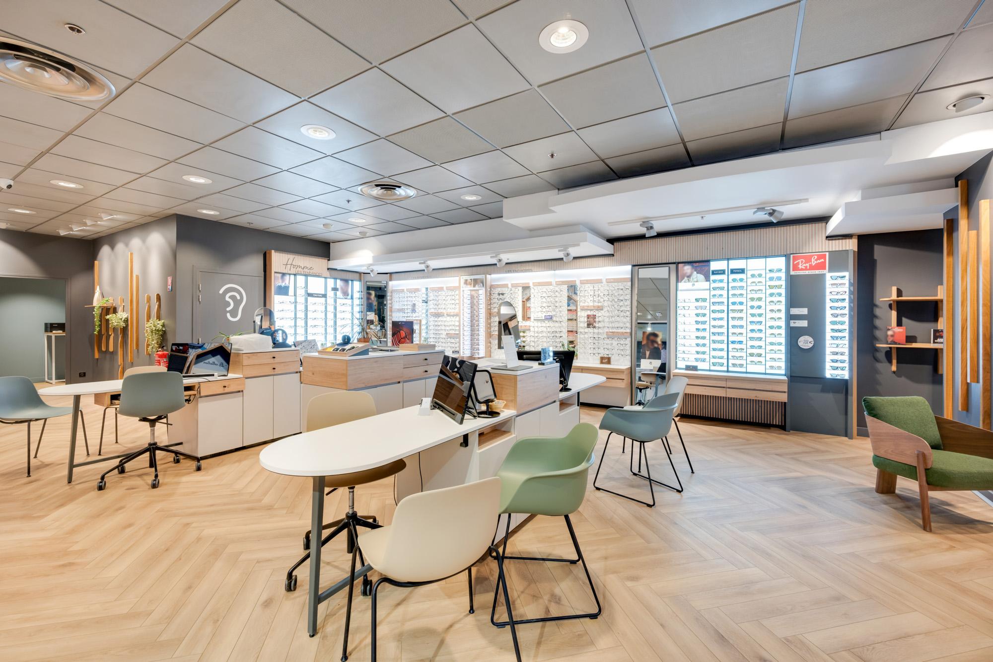 Opticien Buchelay - Cc Auchan - Krys