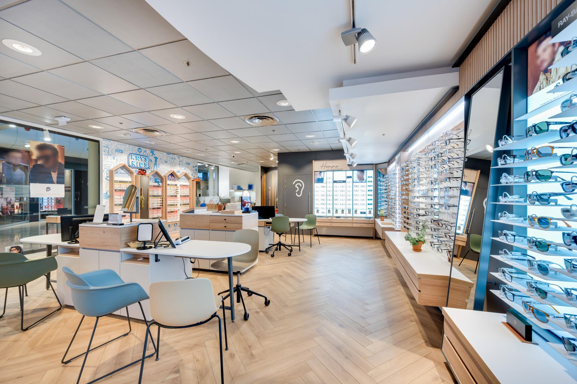 Opticien Buchelay - Cc Auchan - Krys