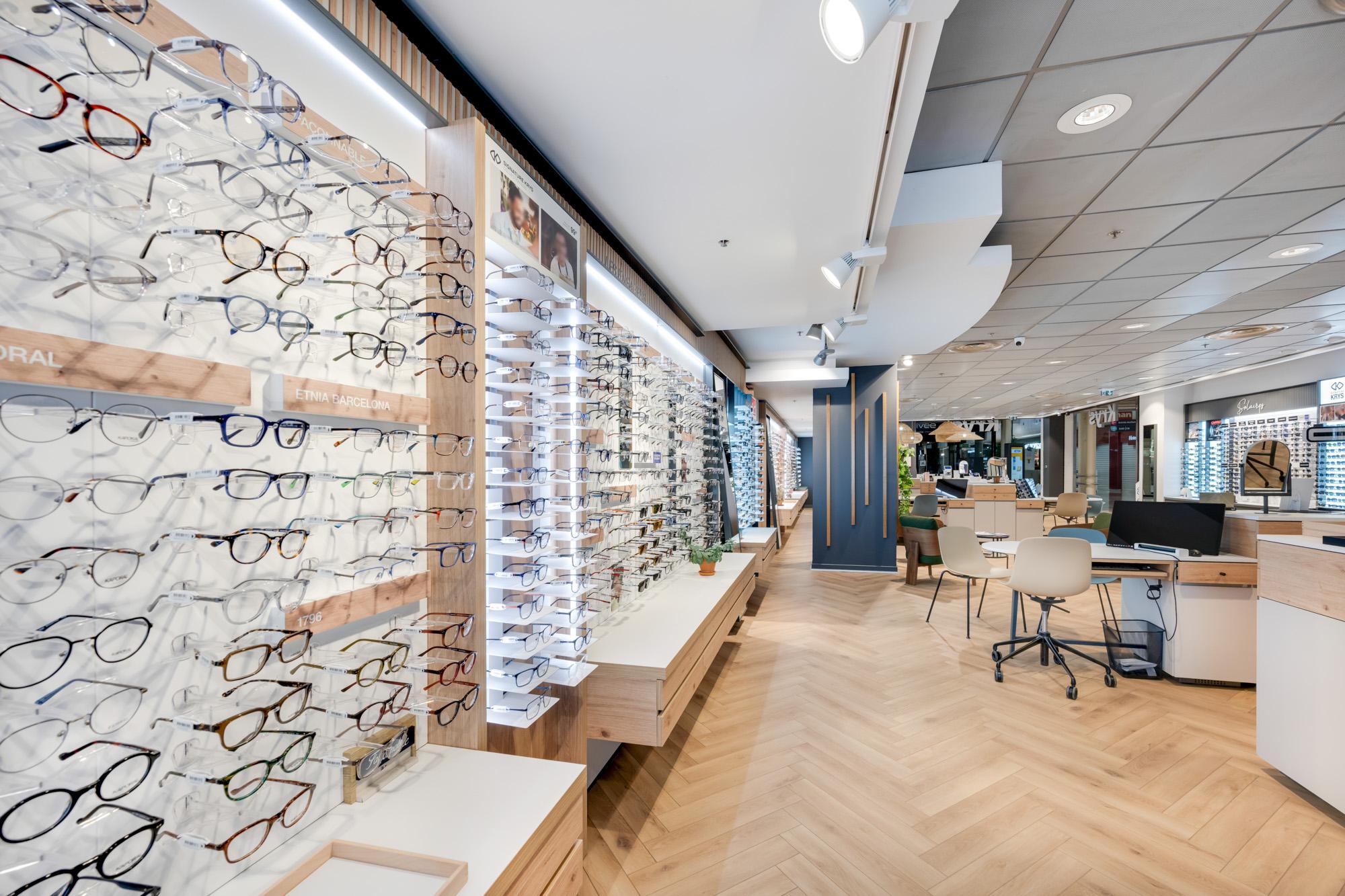 Opticien Buchelay - Cc Auchan - Krys