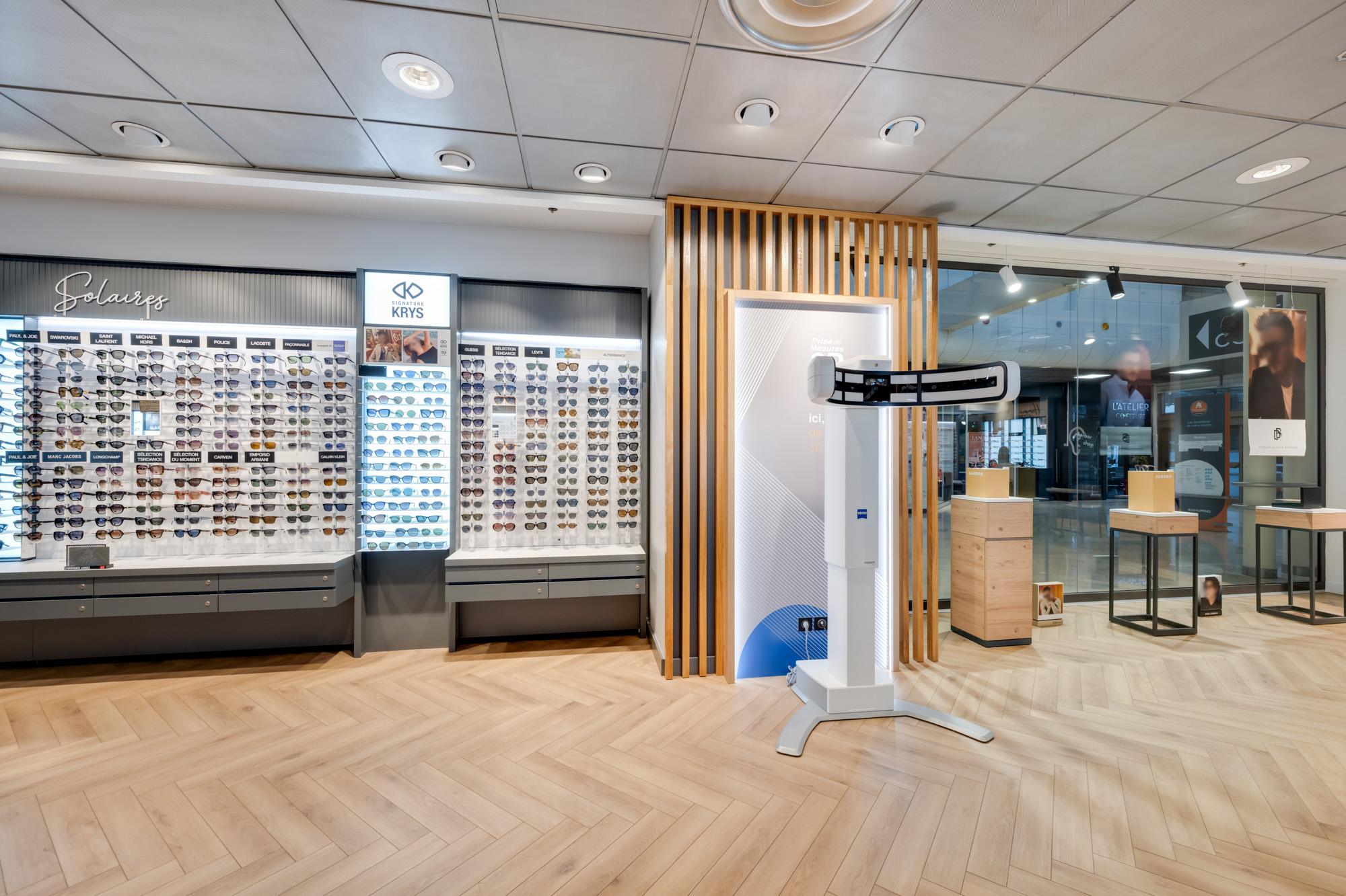 Opticien Buchelay - Cc Auchan - Krys