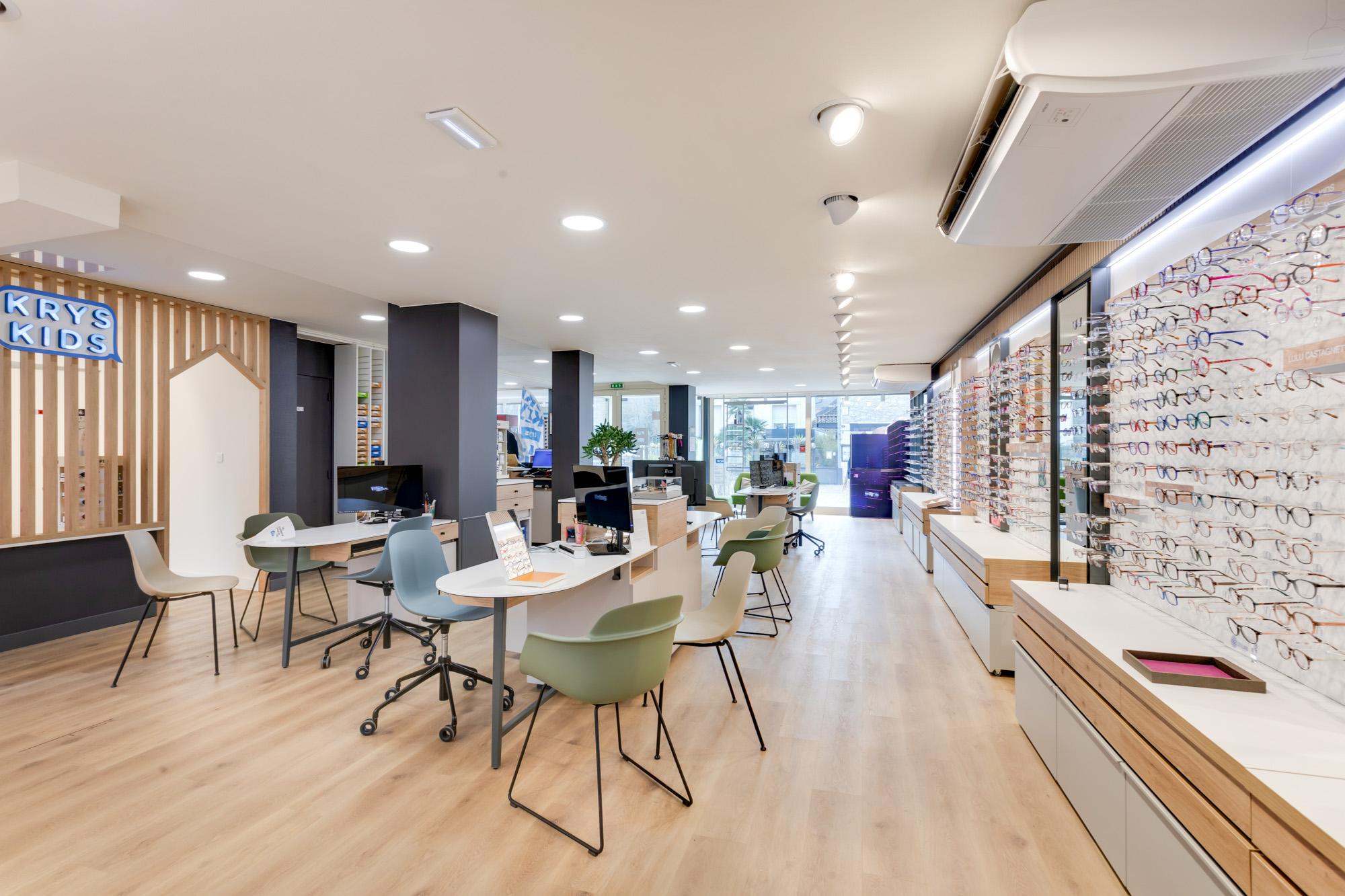 Opticien Terrasson-Lavilledieu - Victor Hugo - Krys