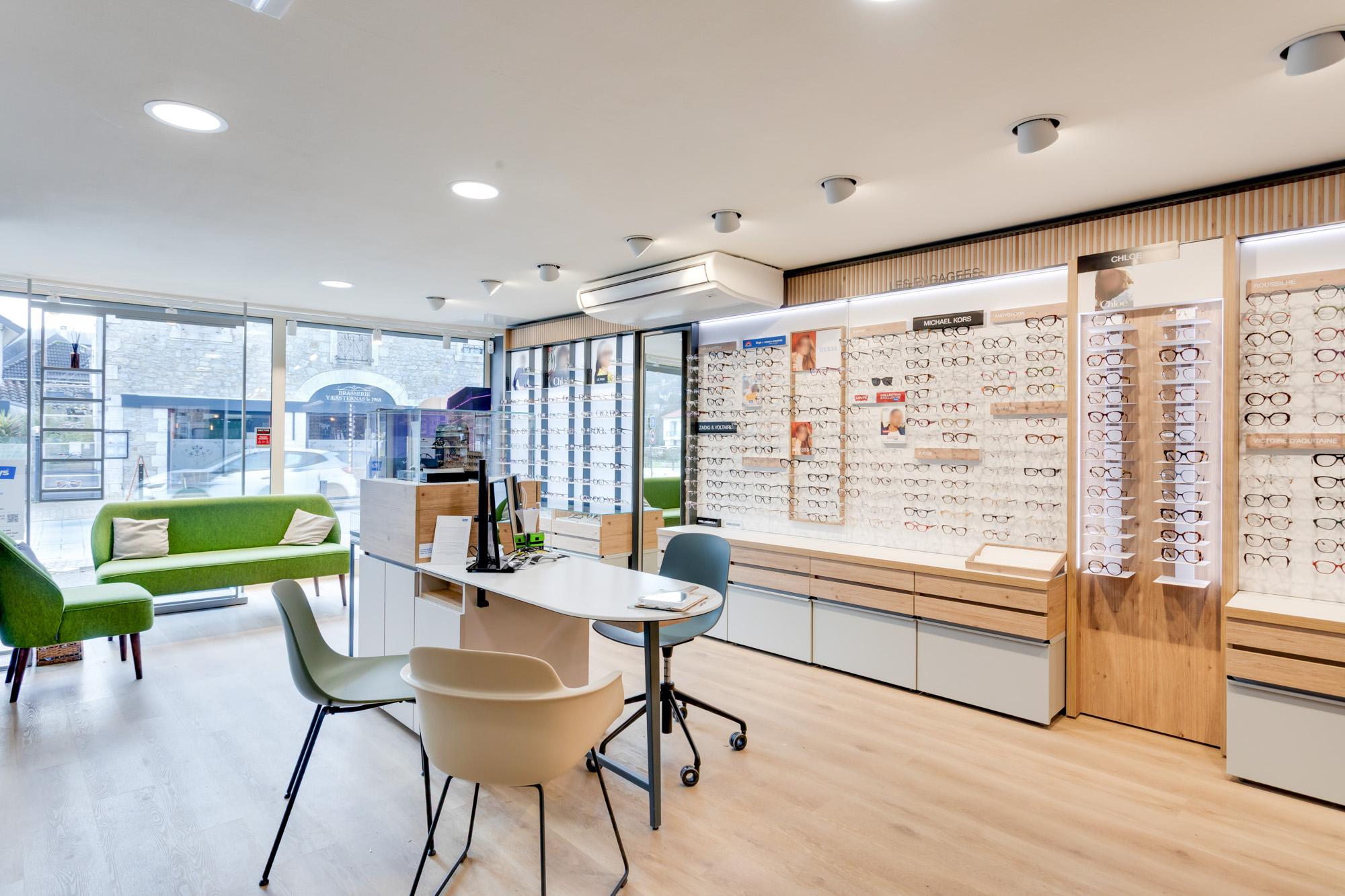 Opticien Terrasson-Lavilledieu - Victor Hugo - Krys