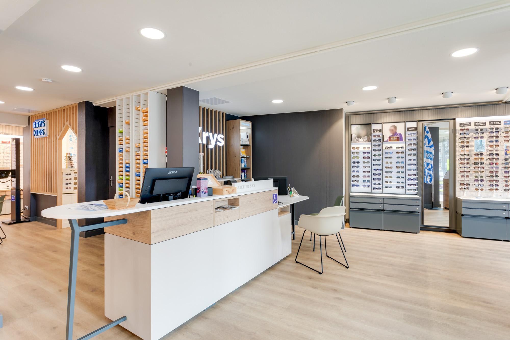 Opticien Terrasson-Lavilledieu - Victor Hugo - Krys