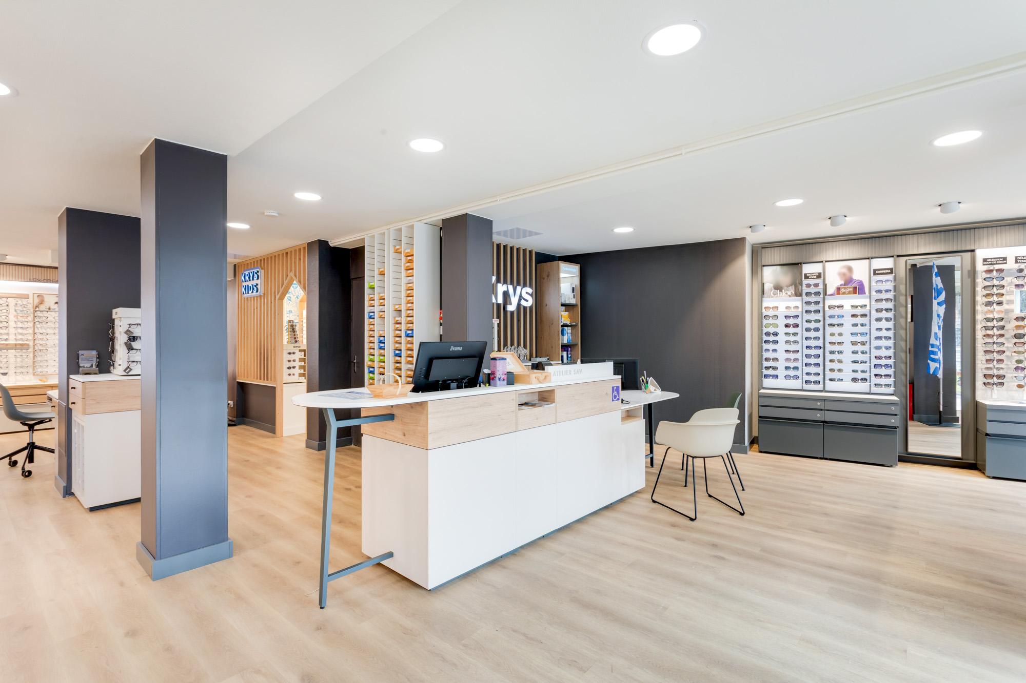 Opticien Terrasson-Lavilledieu - Victor Hugo - Krys