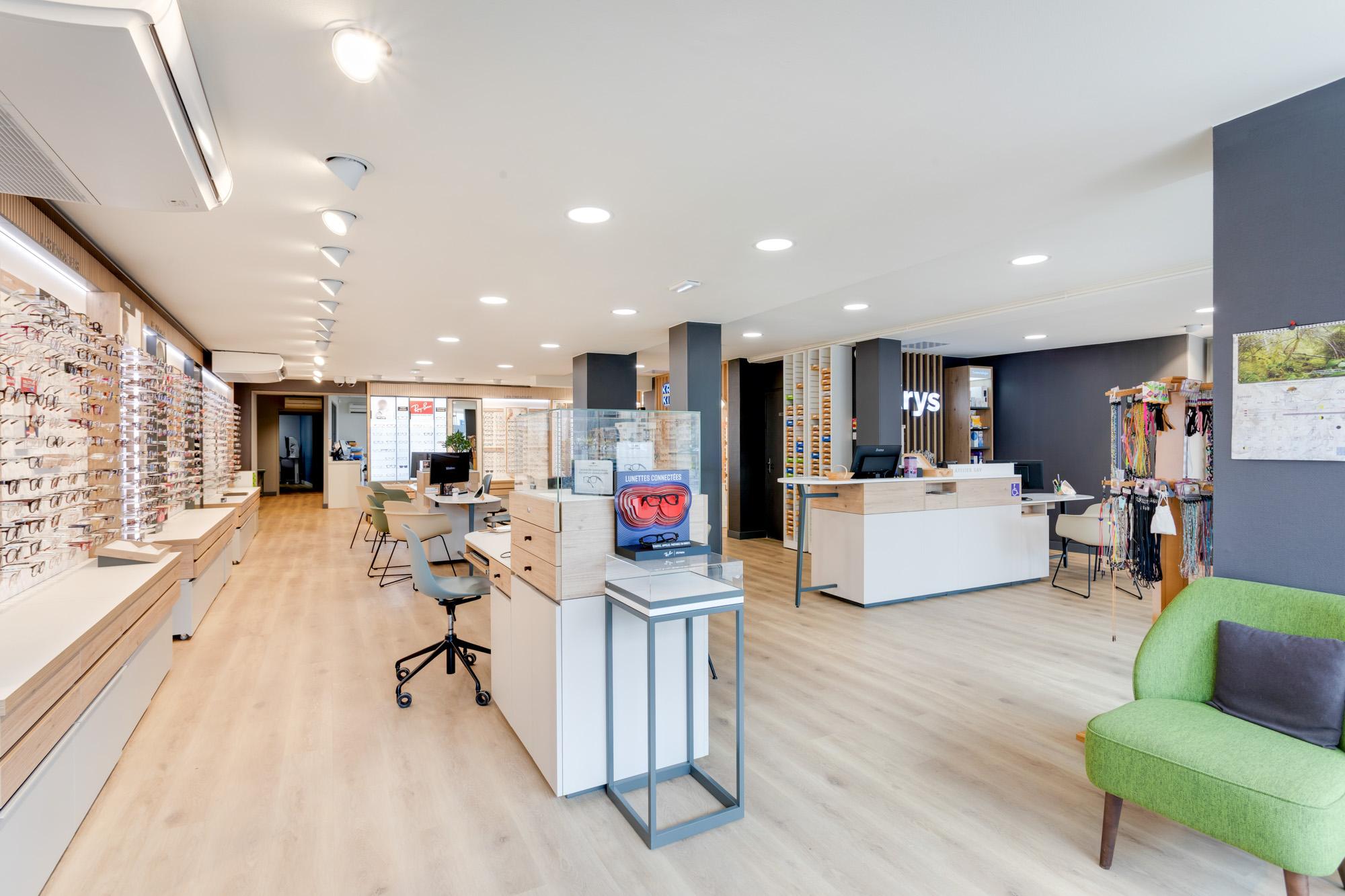 Opticien Terrasson-Lavilledieu - Victor Hugo - Krys