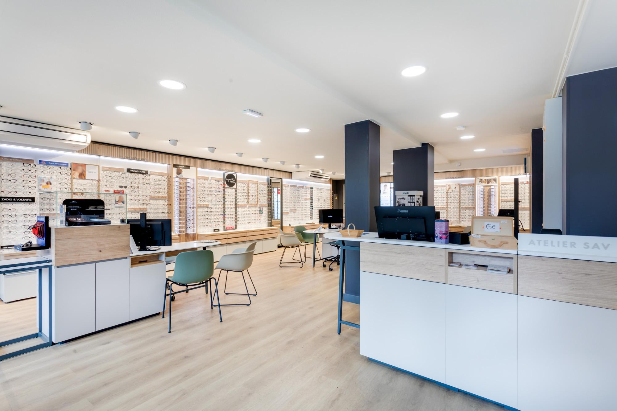 Opticien Terrasson-Lavilledieu - Victor Hugo - Krys