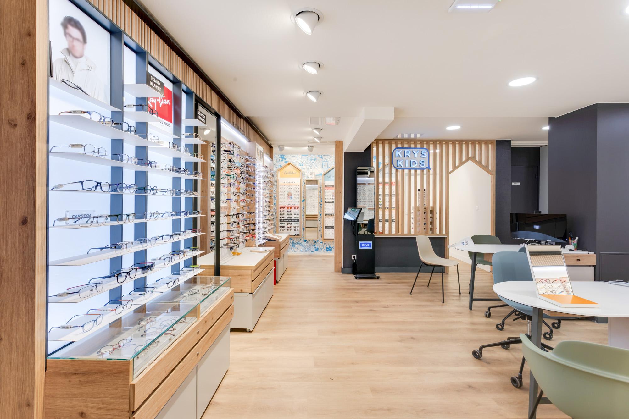 Opticien Terrasson-Lavilledieu - Victor Hugo - Krys