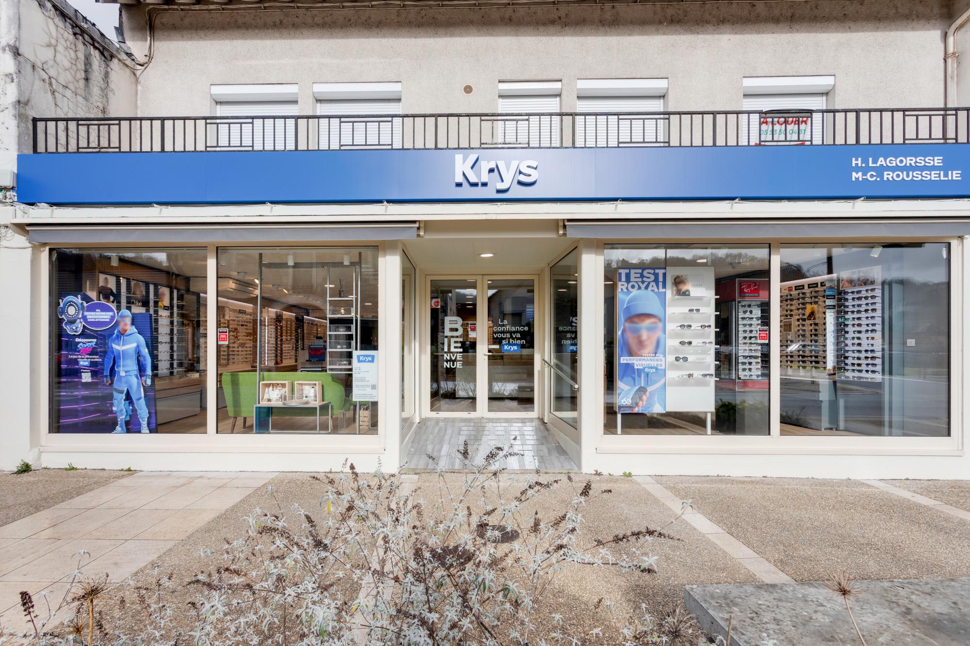 Opticien Terrasson-Lavilledieu - Victor Hugo - Krys