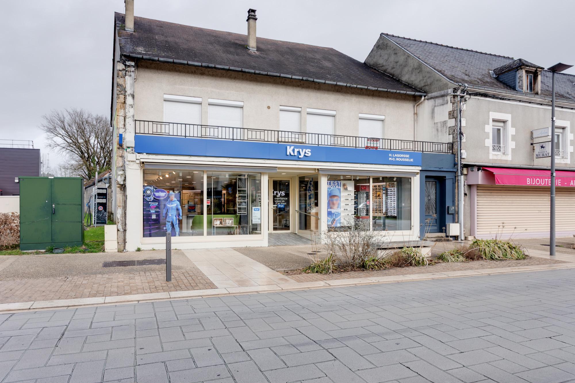 Opticien Terrasson-Lavilledieu - Victor Hugo - Krys