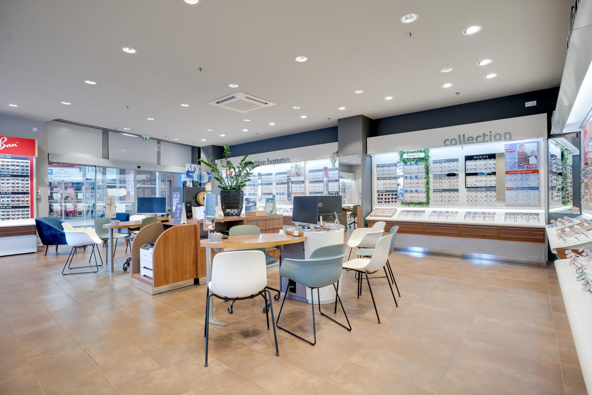 Opticien Chantonnay - Cc Hyper U - Krys